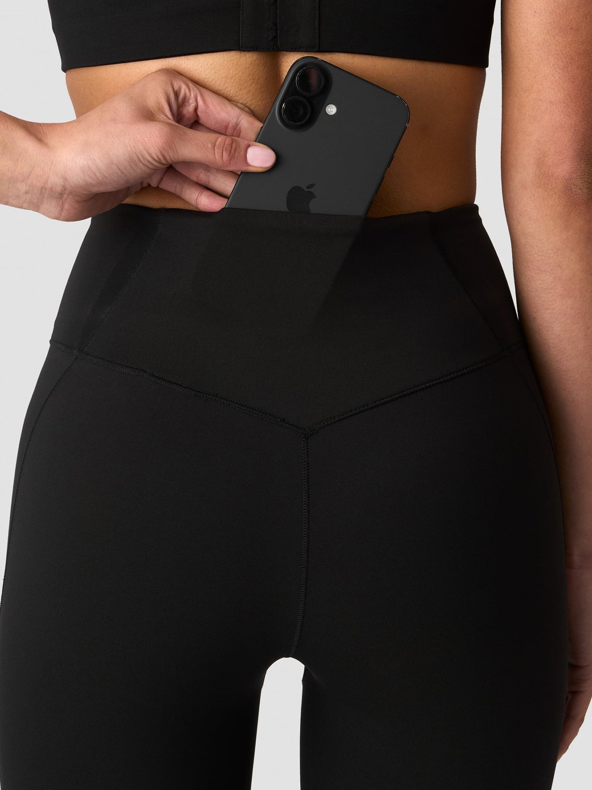 ICIW Mirage Cardio V-Shape Tights Black