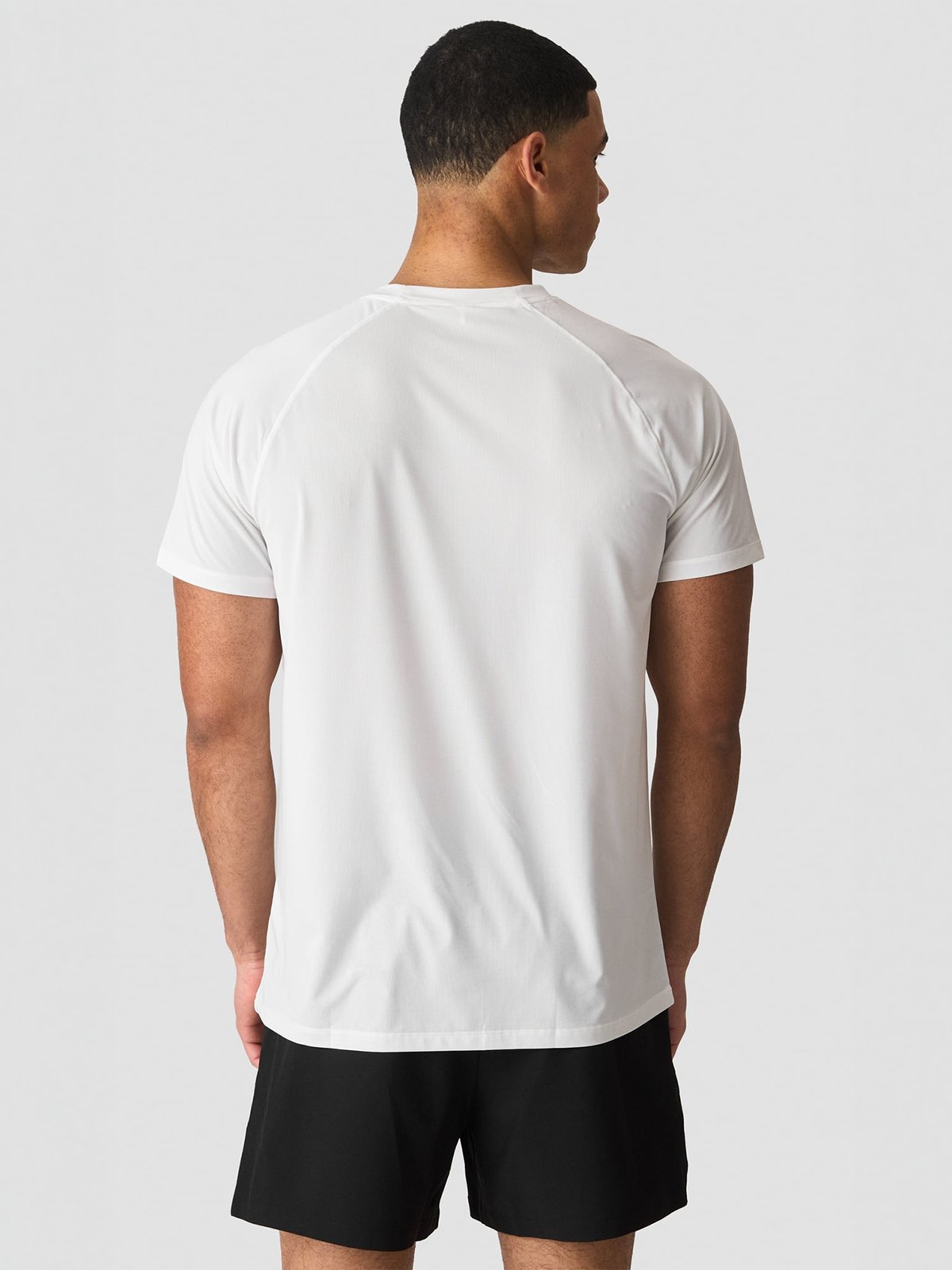 ICIW Mirage Cardio T-Shirt White Snow