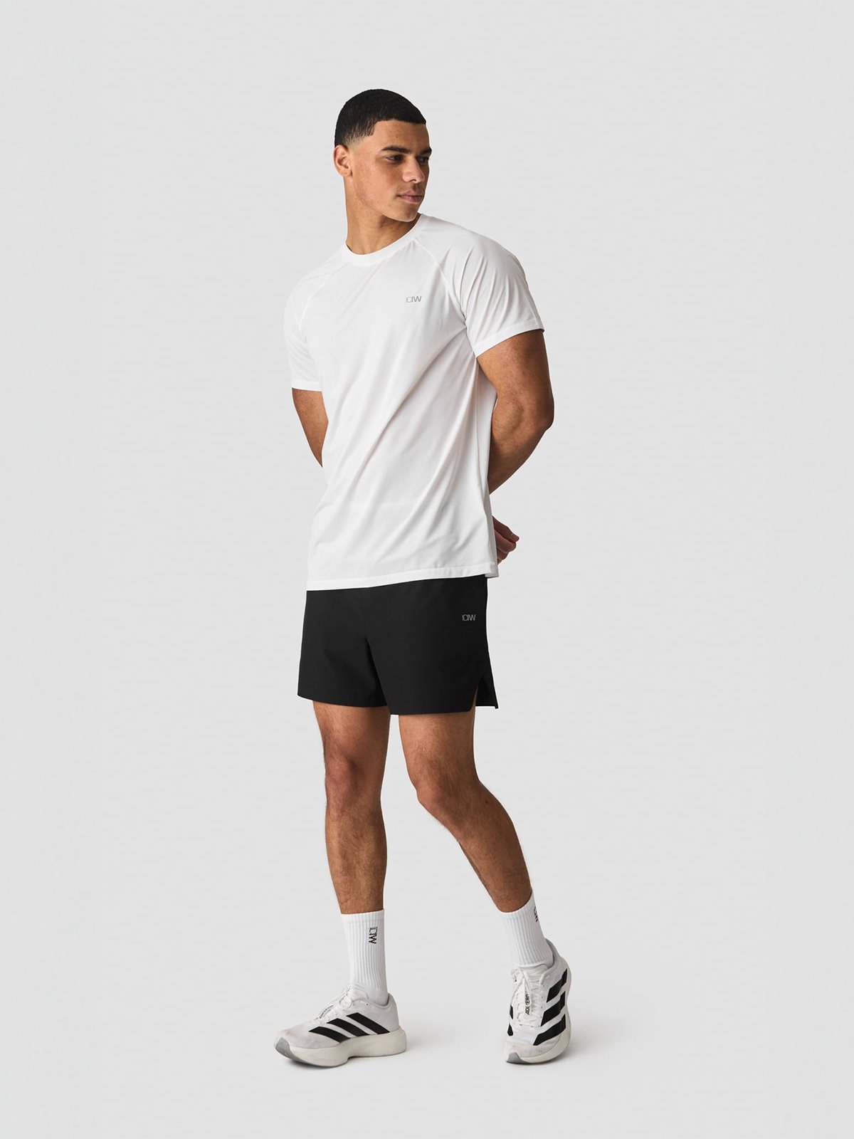ICIW Mirage Cardio T-Shirt White Snow