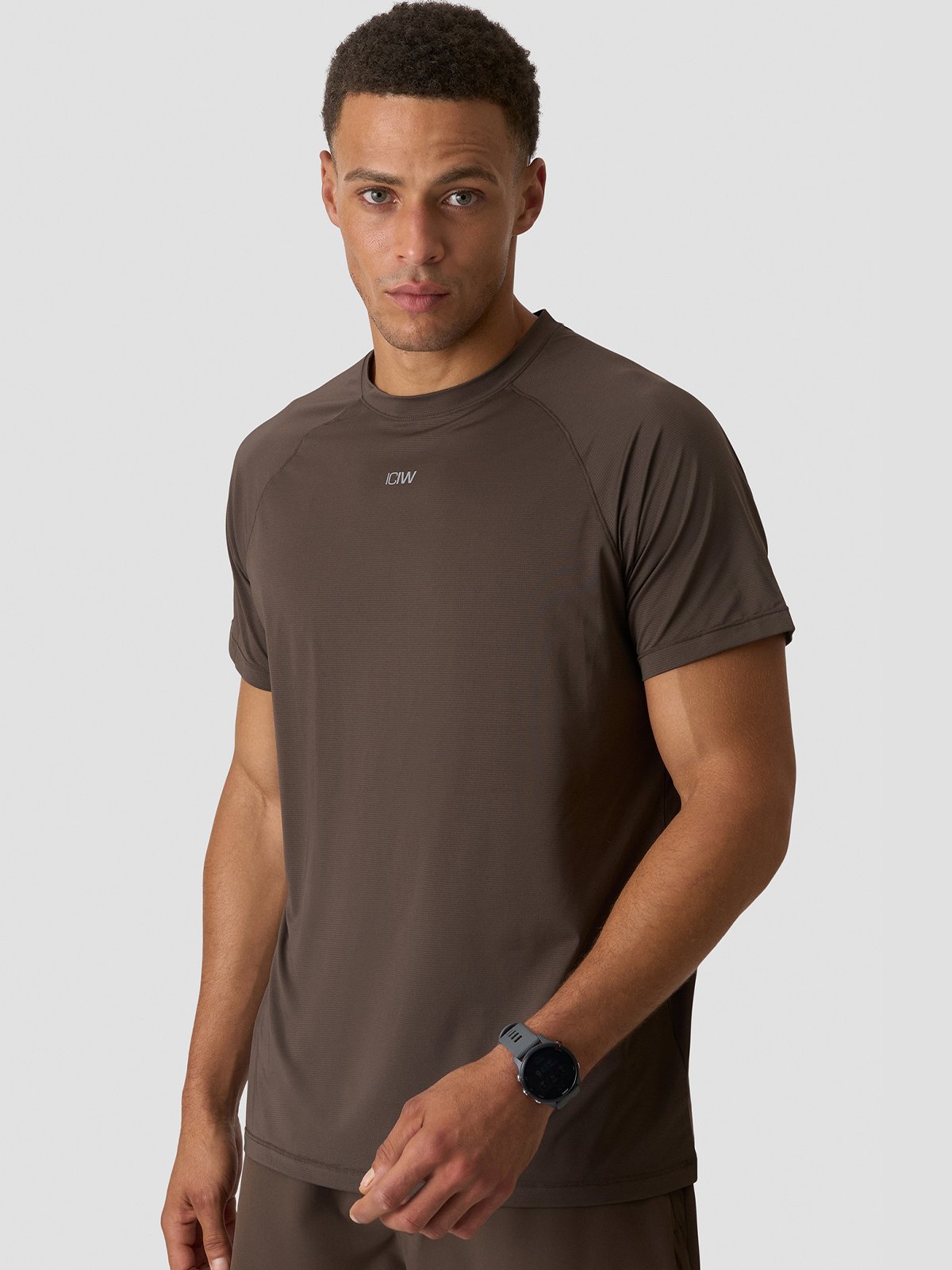 ICIW Mirage Cardio T-Shirt Brun