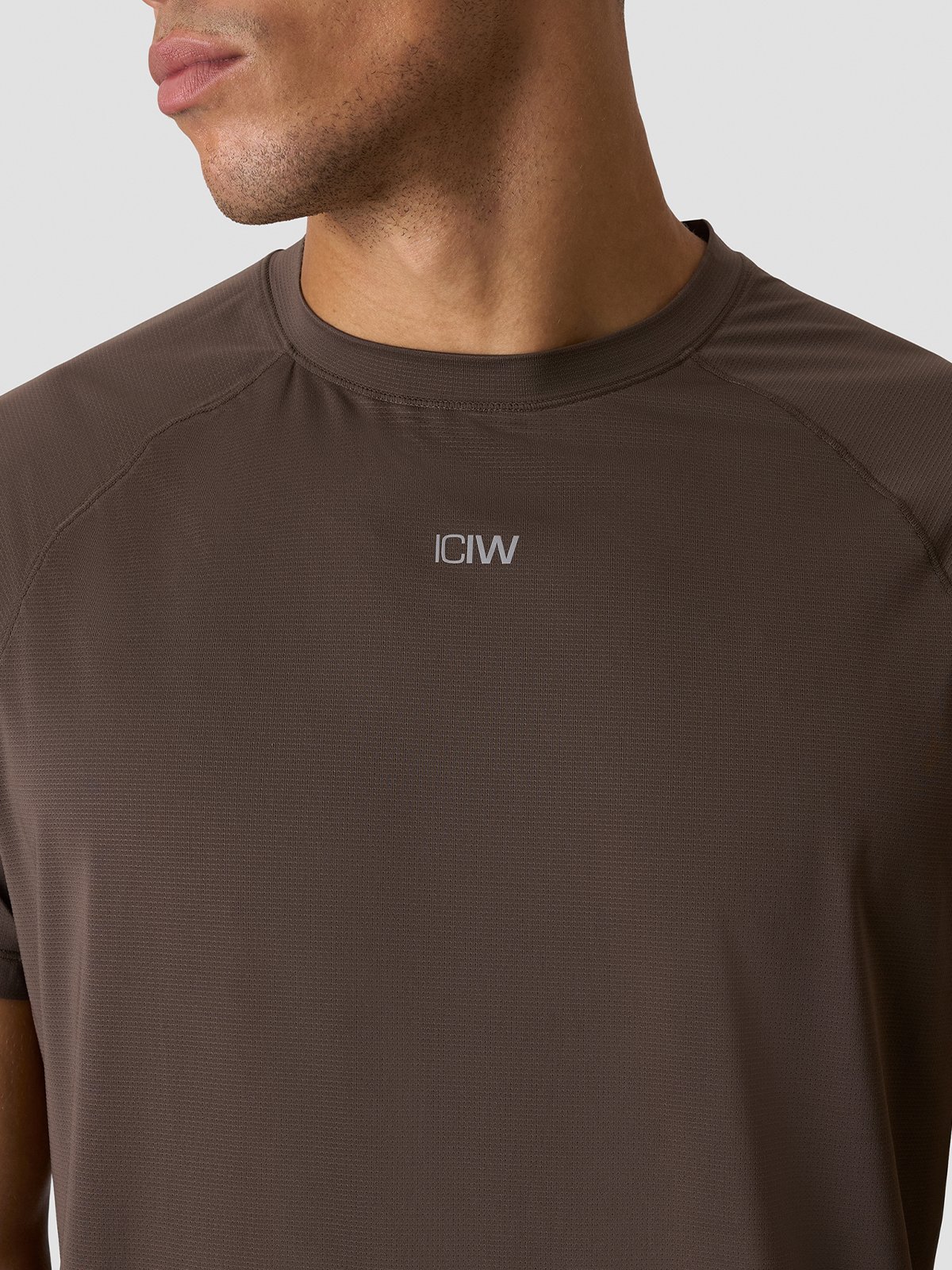 ICIW Mirage Cardio T-Shirt Brun