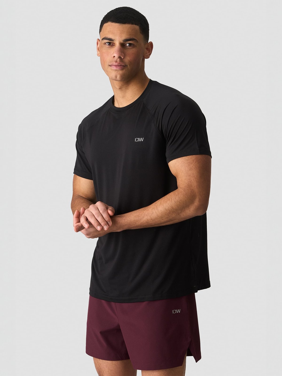 ICIW Mirage Cardio T-Shirt Black