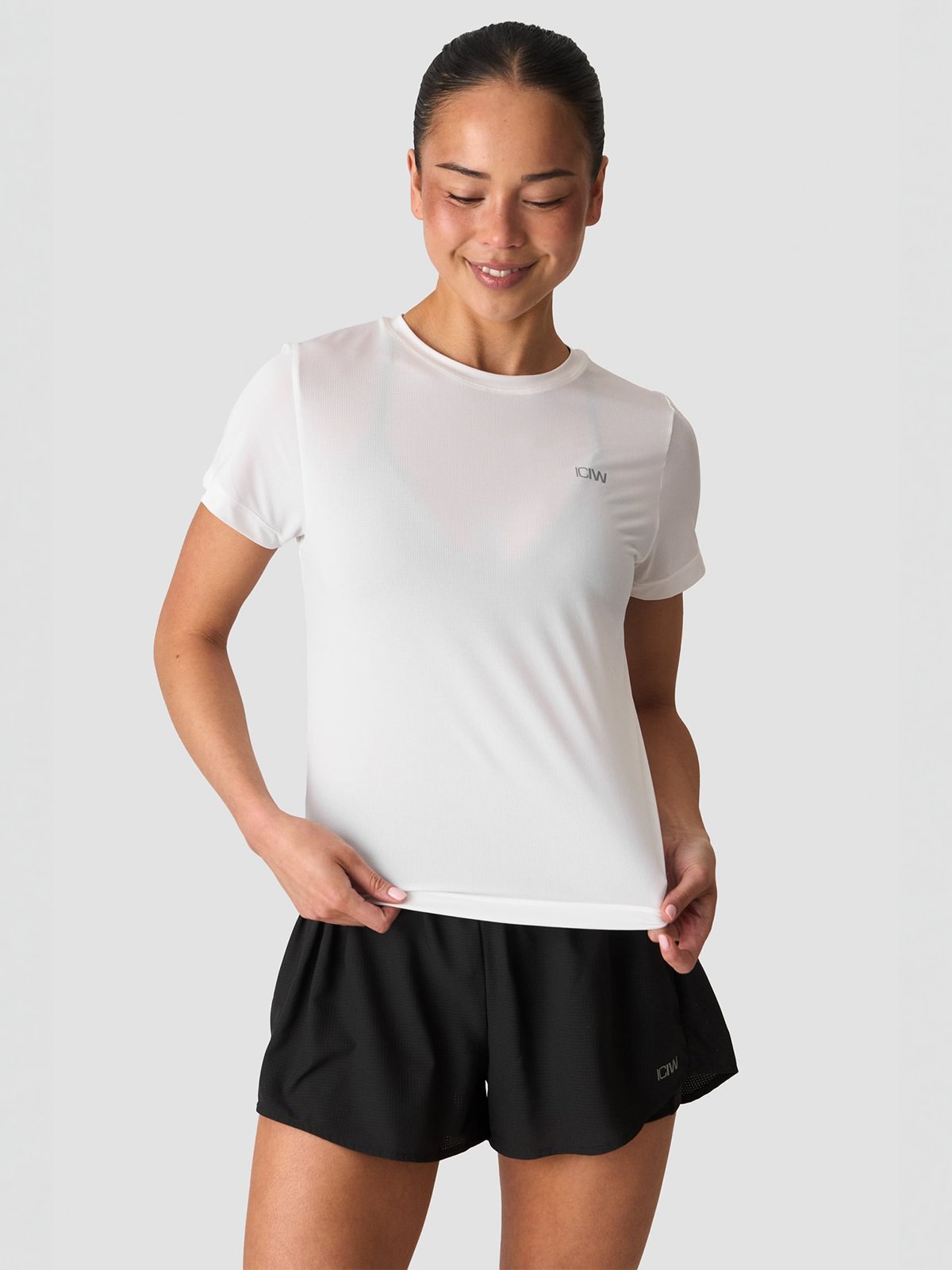 ICIW Mirage Cardio T-Shirt White Snow
