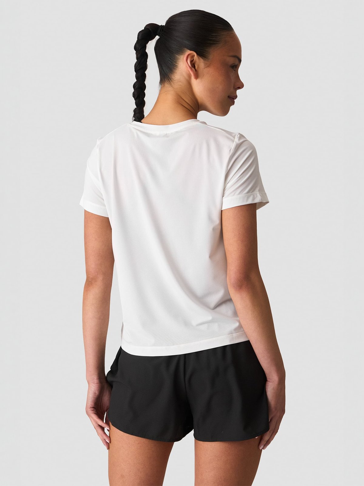 ICIW Mirage Cardio T-Shirt White Snow