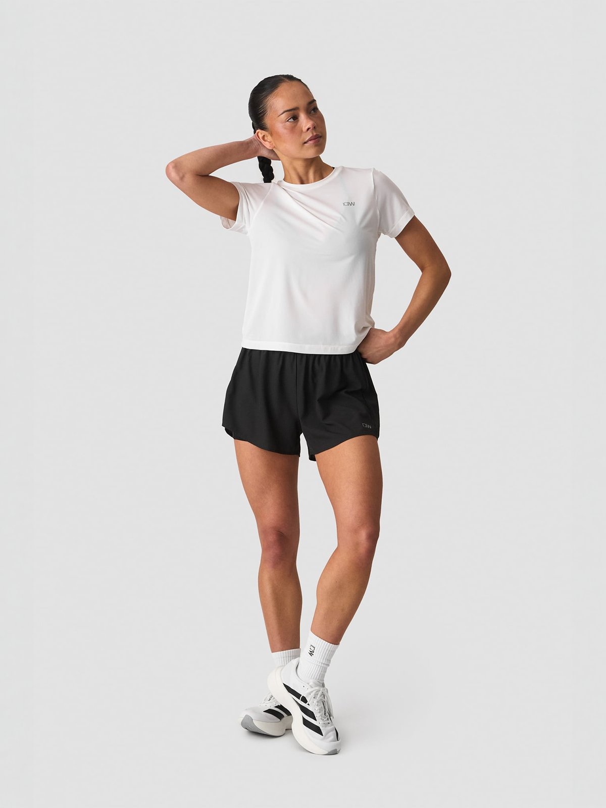 ICIW Mirage Cardio T-Shirt White Snow