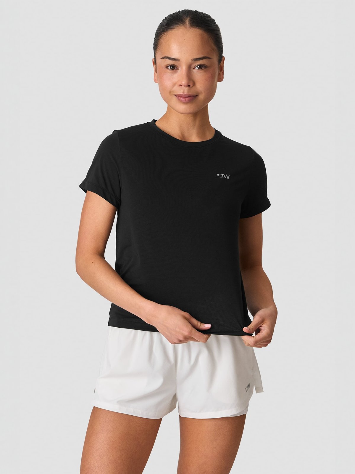 ICIW Mirage Cardio T-Shirt Black