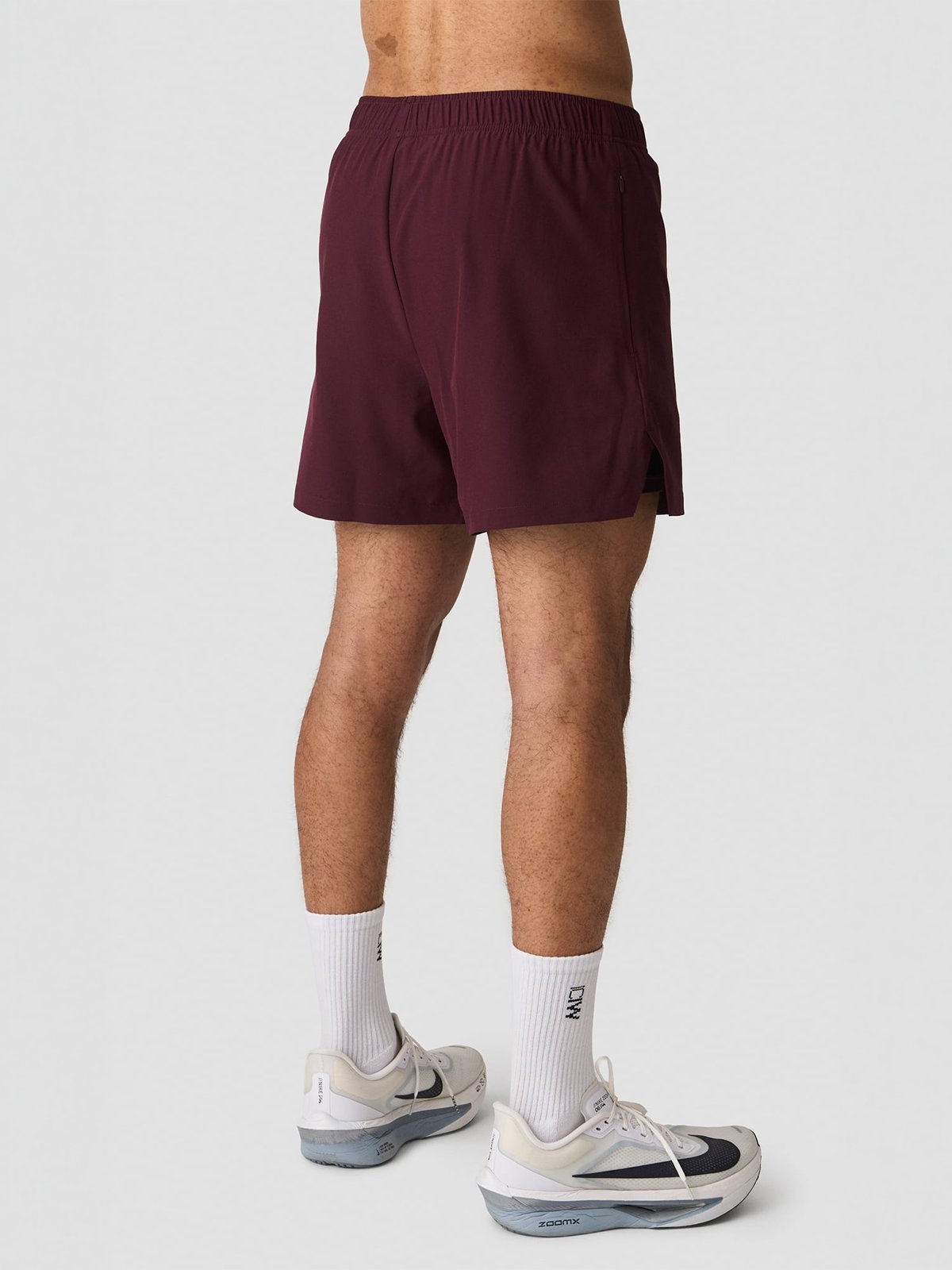 ICIW Essential Cardio 2-in1 5" Shorts Maroon Red
