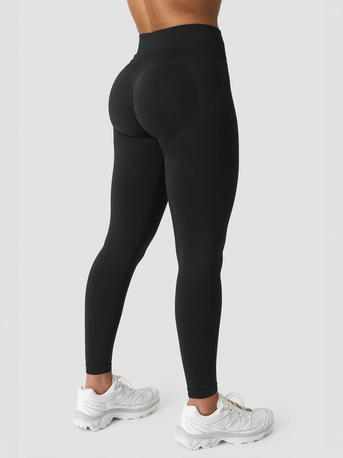 ICIW Shape Mid Waist Tights Black