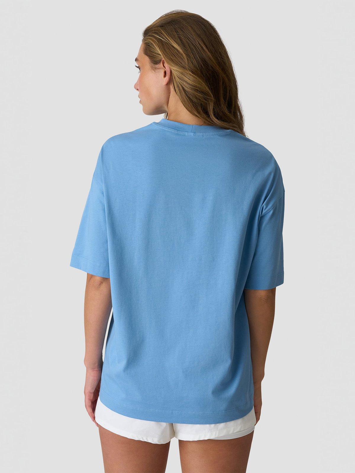 ICIW Everyday Oversized Tee Dove Blue