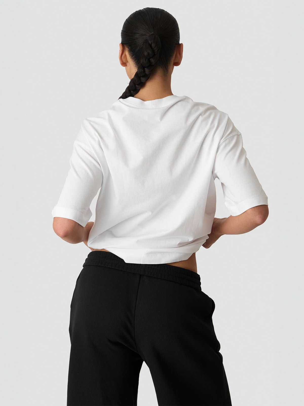 ICIW Everyday Oversized Tee White Snow