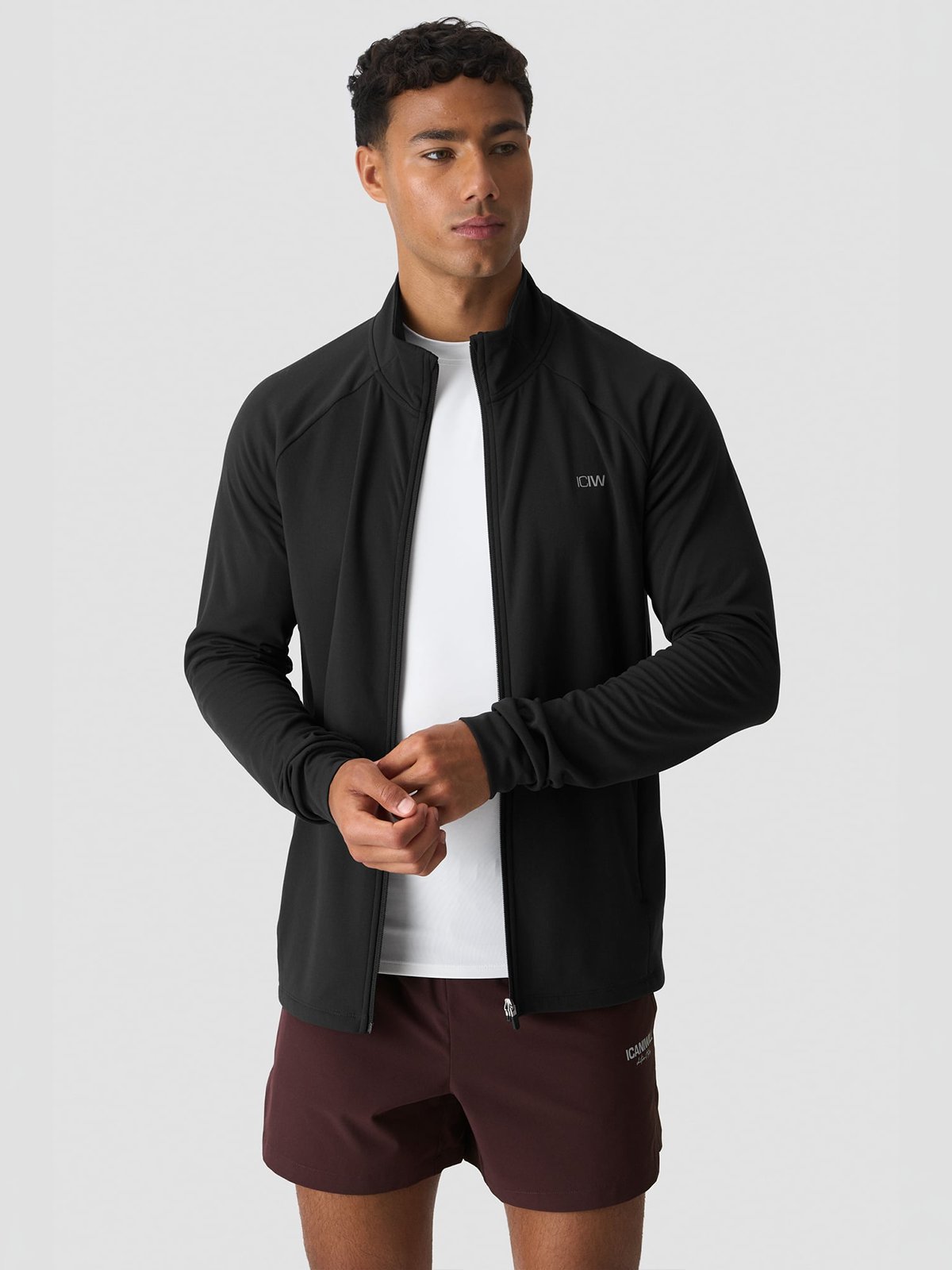 ICIW Mirage Midlayer Full Zip Black
