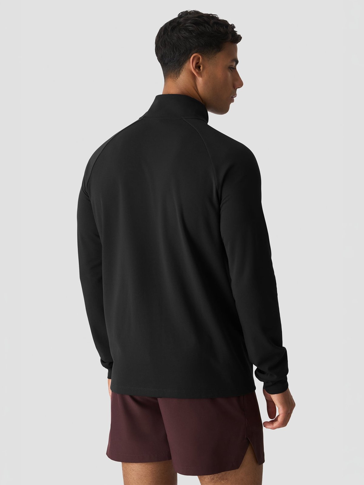 ICIW Mirage Midlayer Full Zip Black