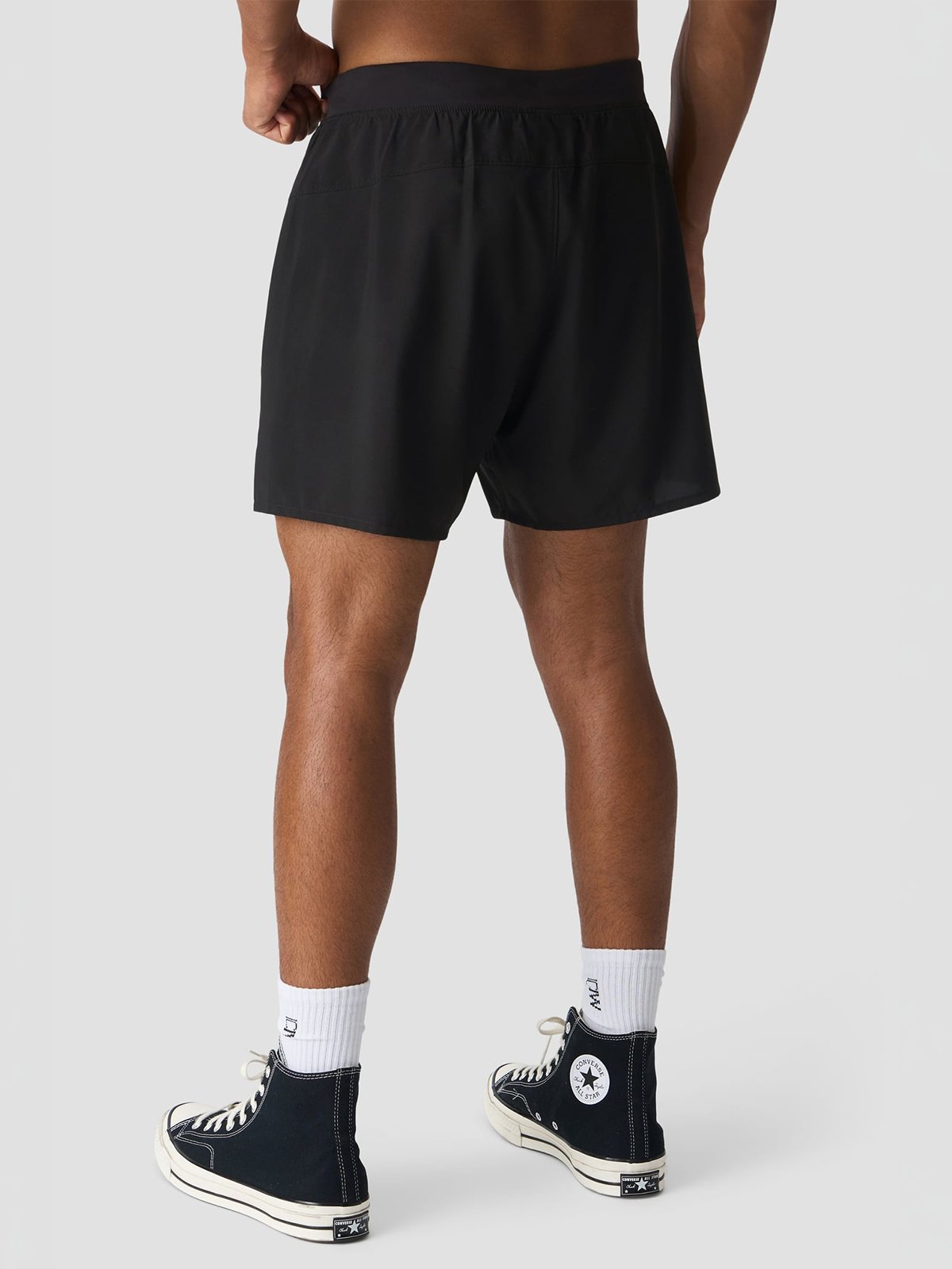 ICIW Workout 2-in-1 Shorts 5" Black