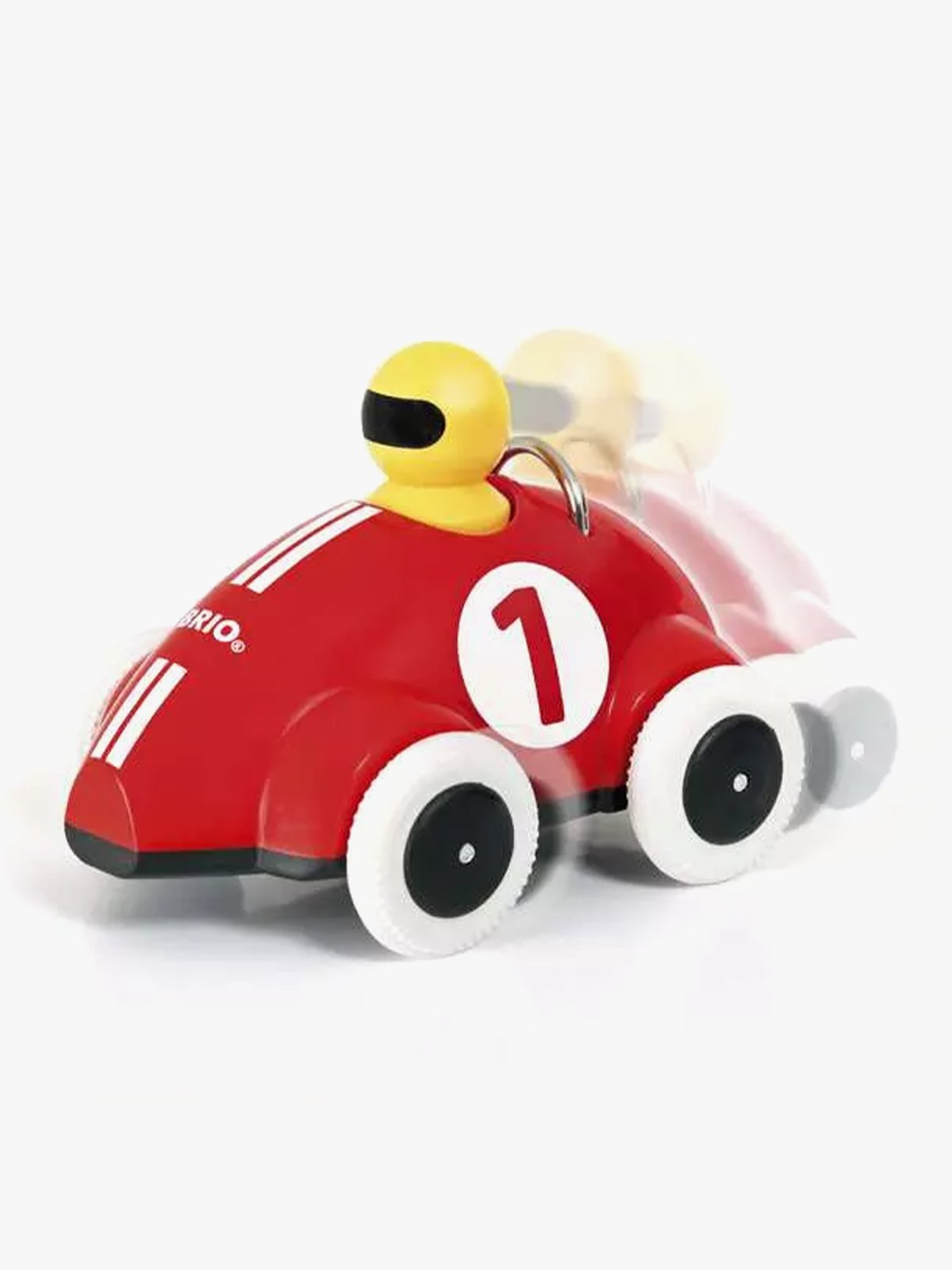 Brio Racerbil trykk og kjør Flerfarget