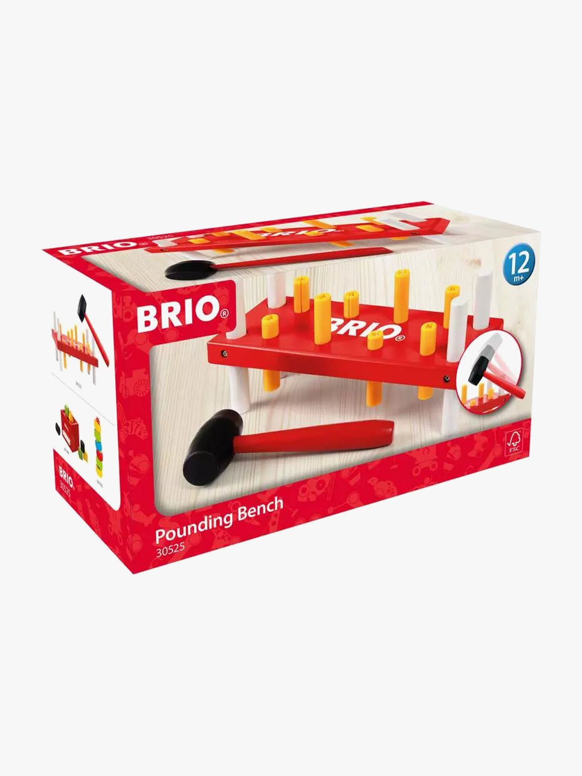 Brio Bankebenk Flerfarget