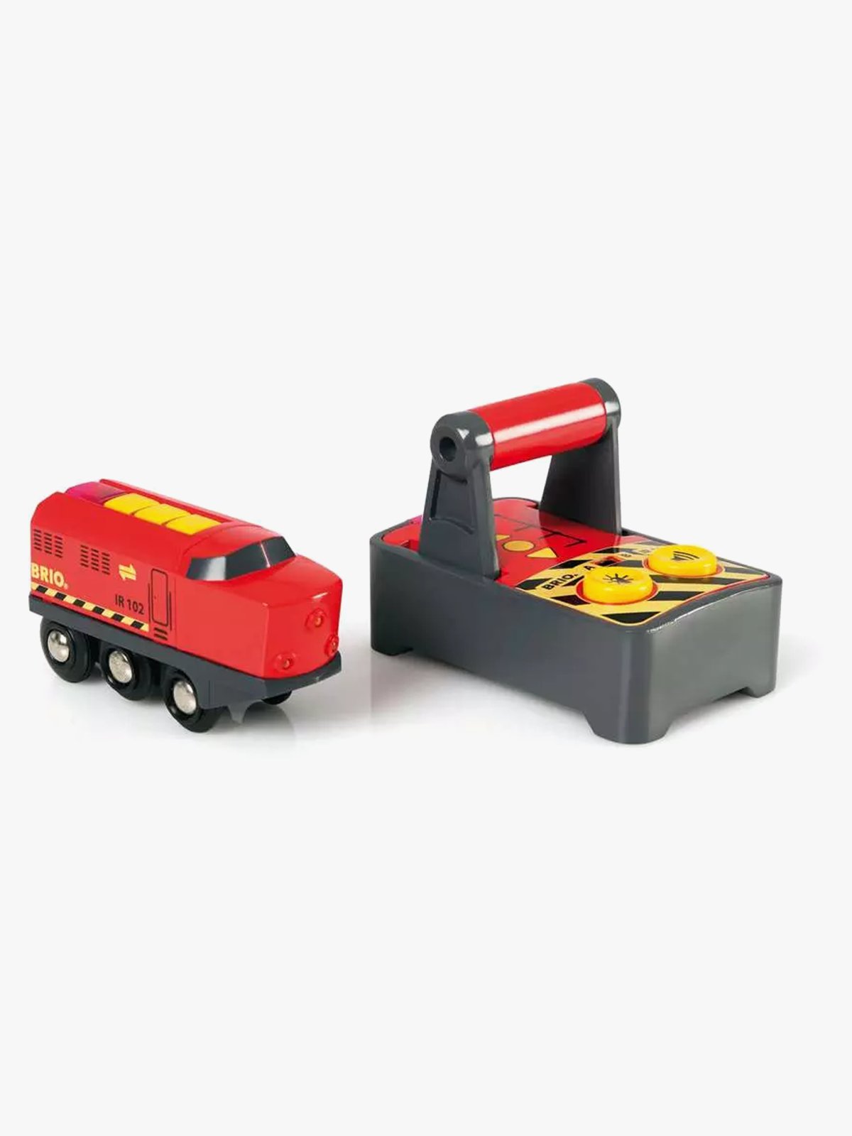 Brio ®World Lokomotiv R/C , A og B frekvens Flerfarget