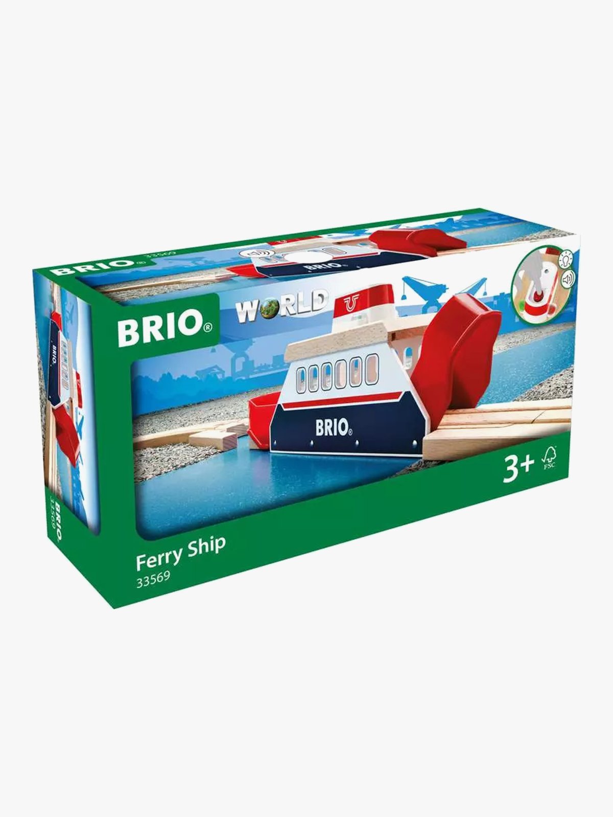 Brio ®World Ferge Flerfarget
