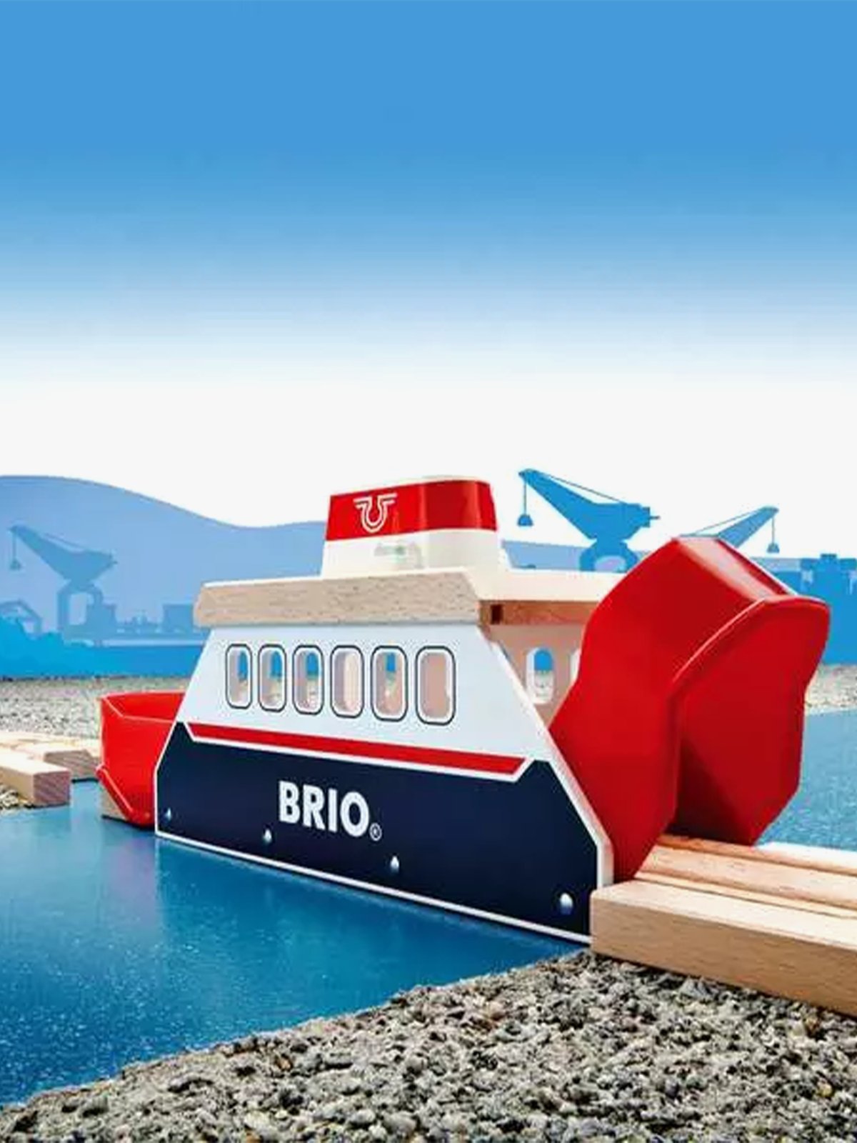 Brio ®World Ferge Flerfarget
