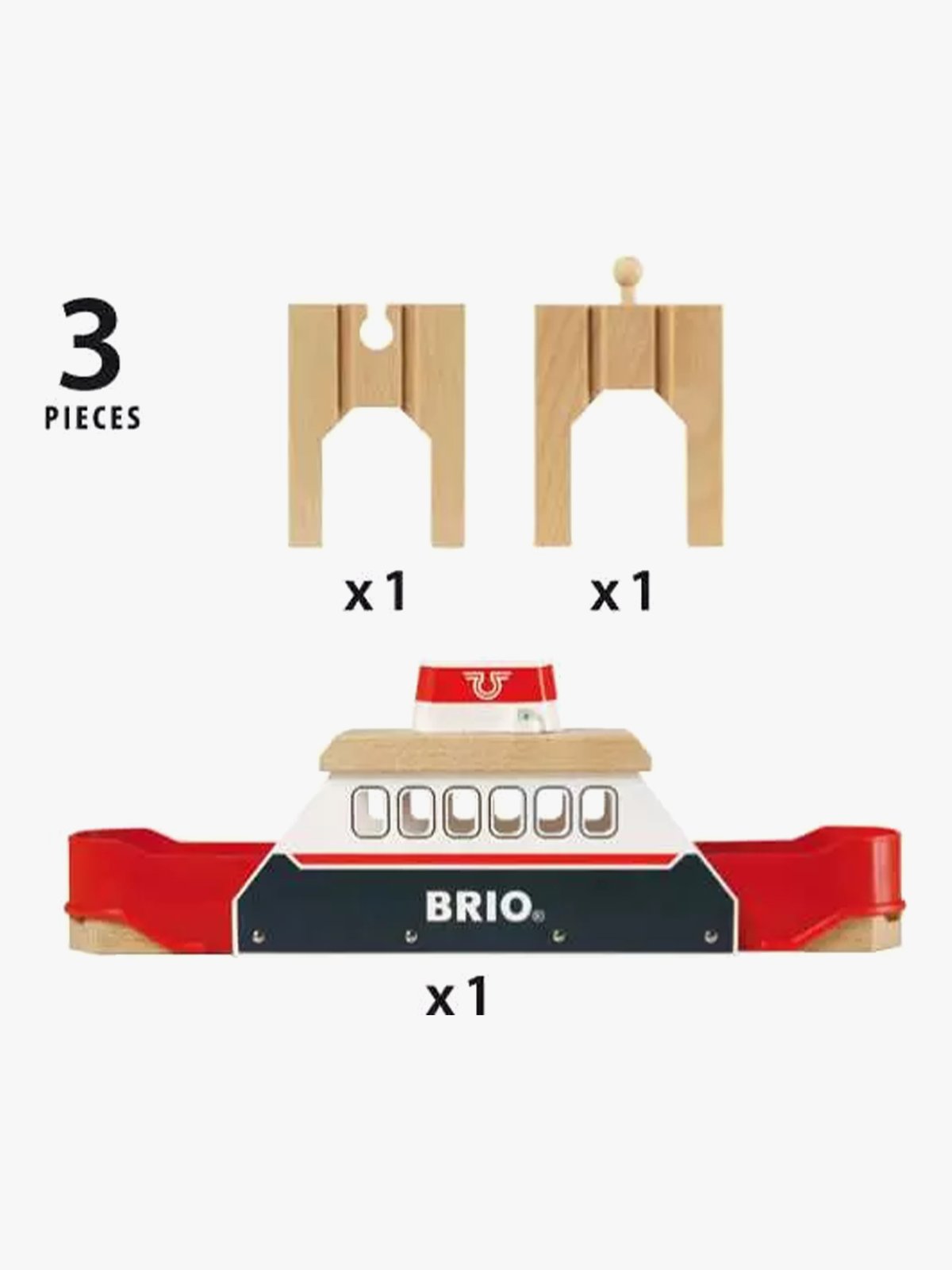 Brio ®World Ferge Flerfarget
