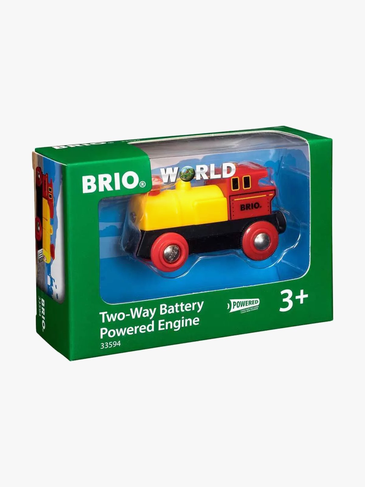 Brio ® Lok B/O gult/rødt Flerfarget