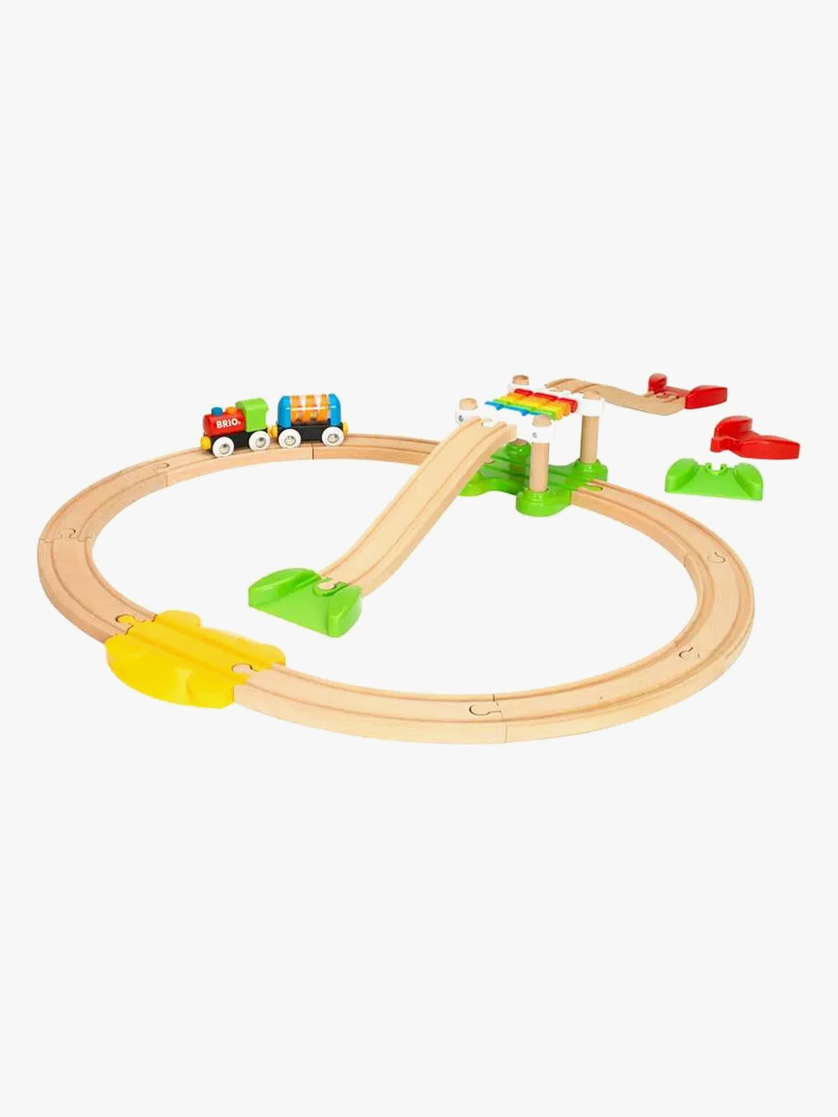 Brio Min første togbane, 18 deler Flerfarget