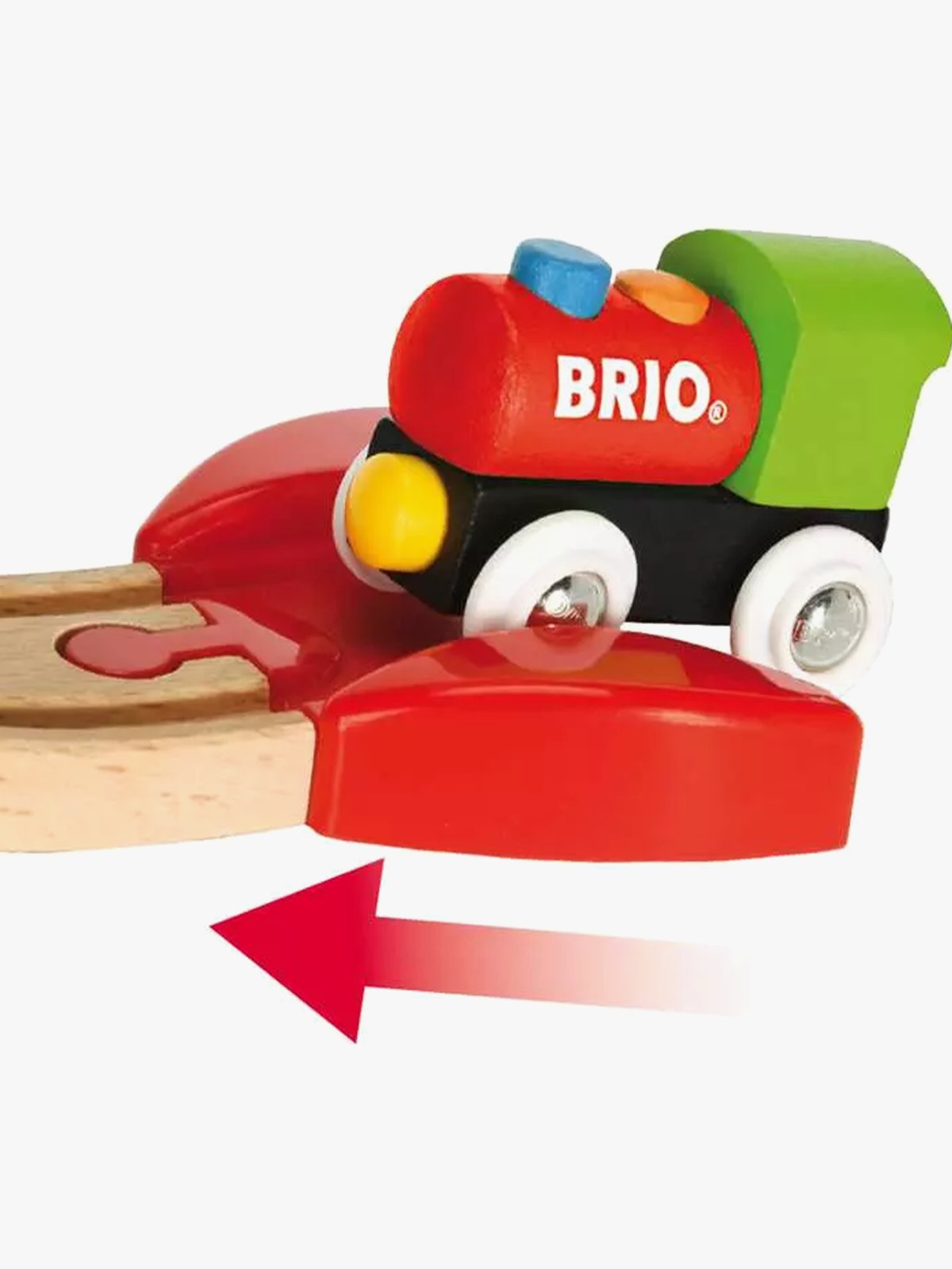 Brio Min første togbane, 18 deler Flerfarget