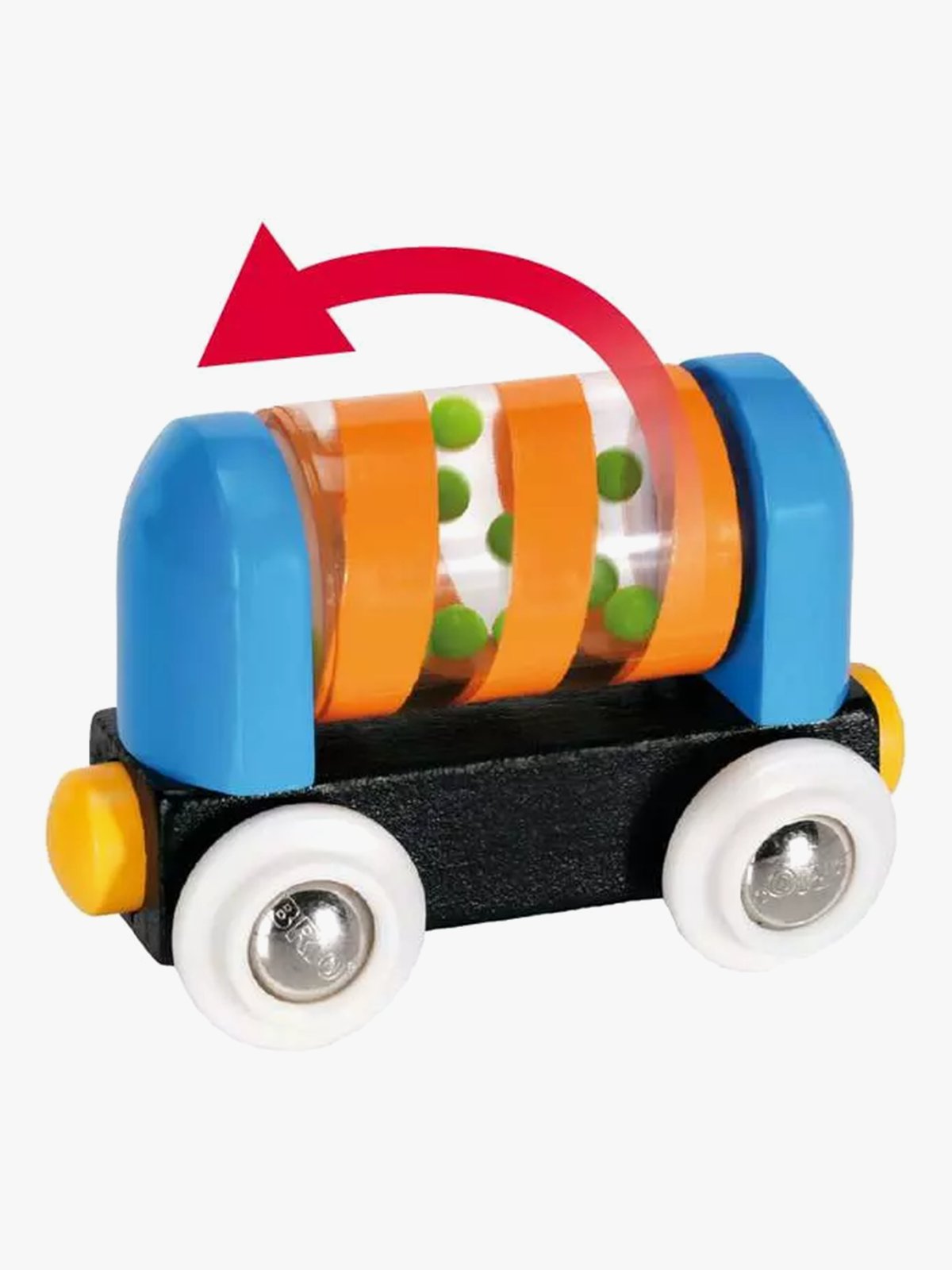 Brio Min første togbane, 18 deler Flerfarget