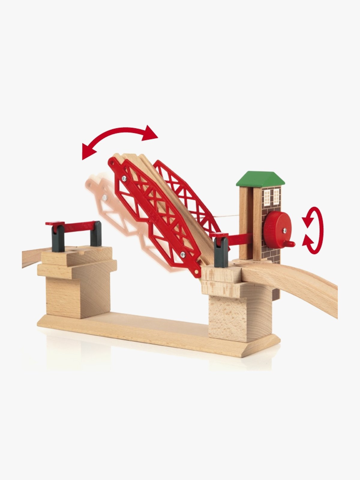 Brio ® Klaffebro Flerfarget