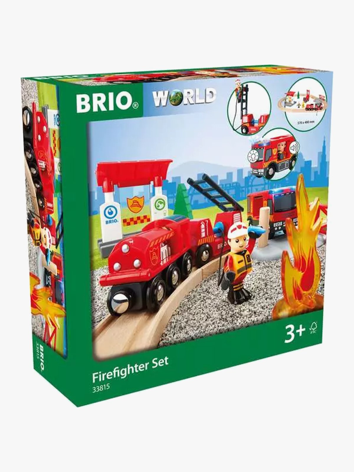 Brio Togbane branntema Flerfarget