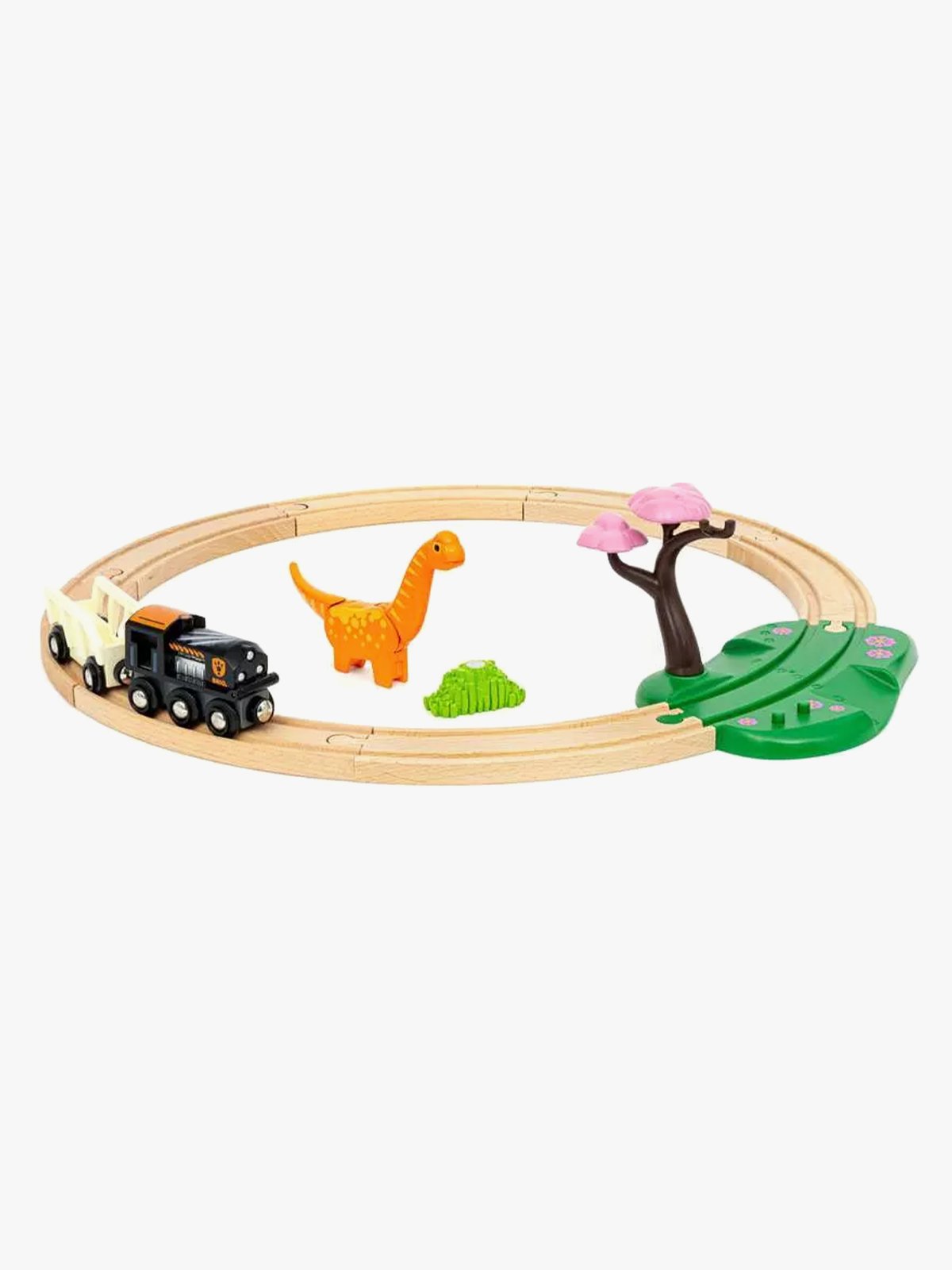 Brio Dinosaur Circle Set Flerfarget