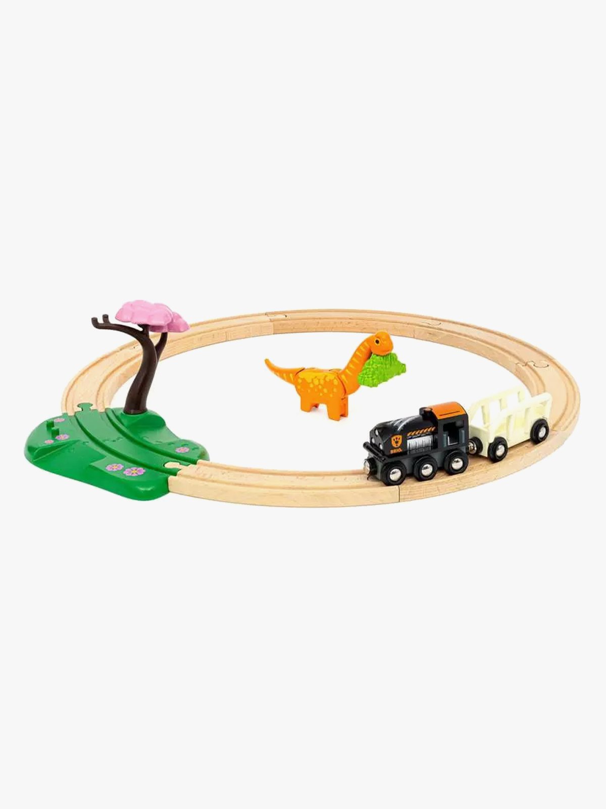 Brio Dinosaur Circle Set Flerfarget