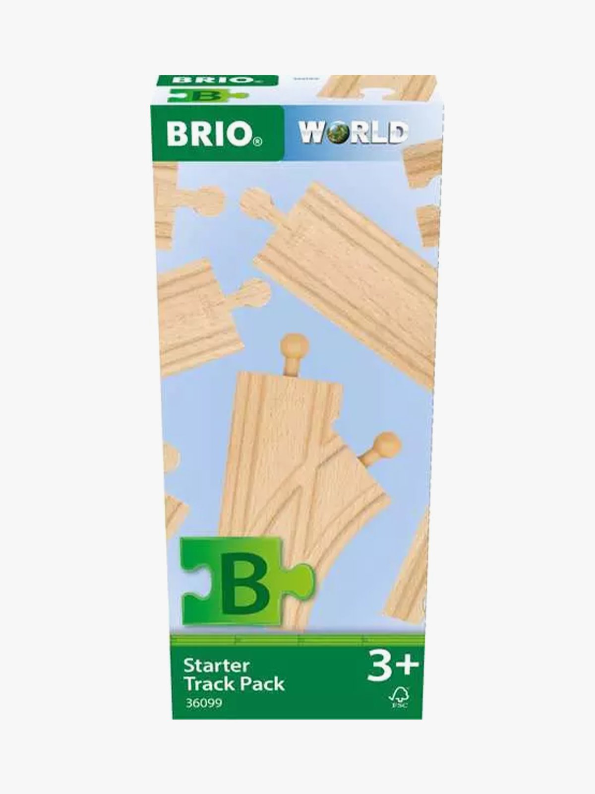 Brio Starter Track Pack Flerfarget