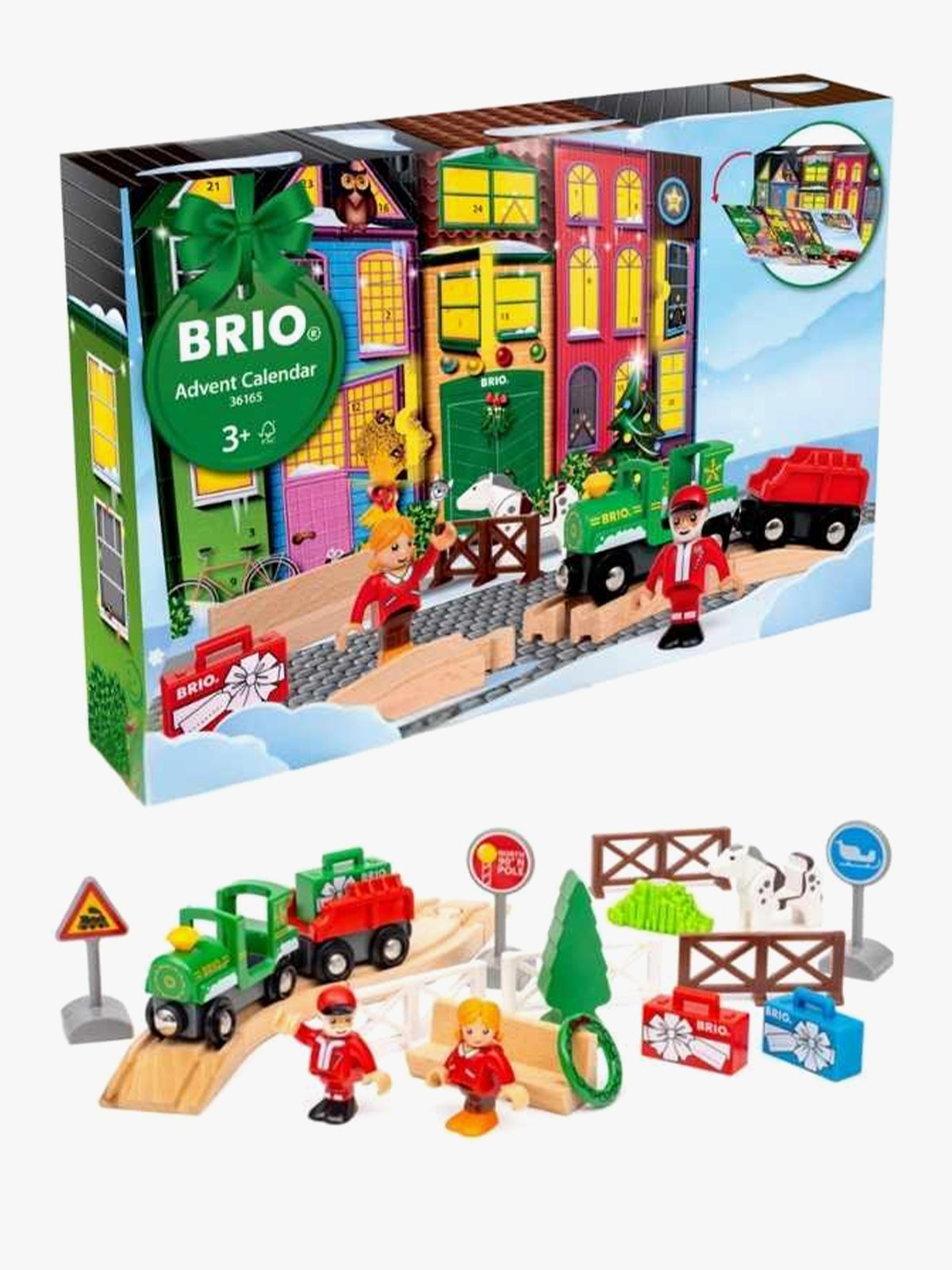 Brio ® World Adventskalender 2026 Flerfarget