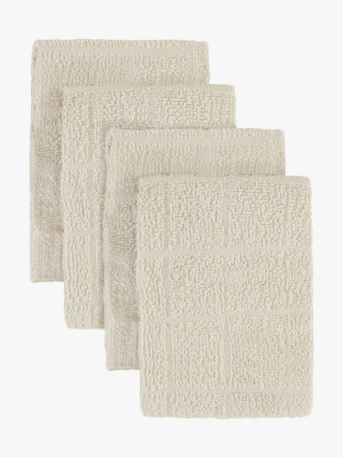 Pippi Facecloth (4-pack) Beige