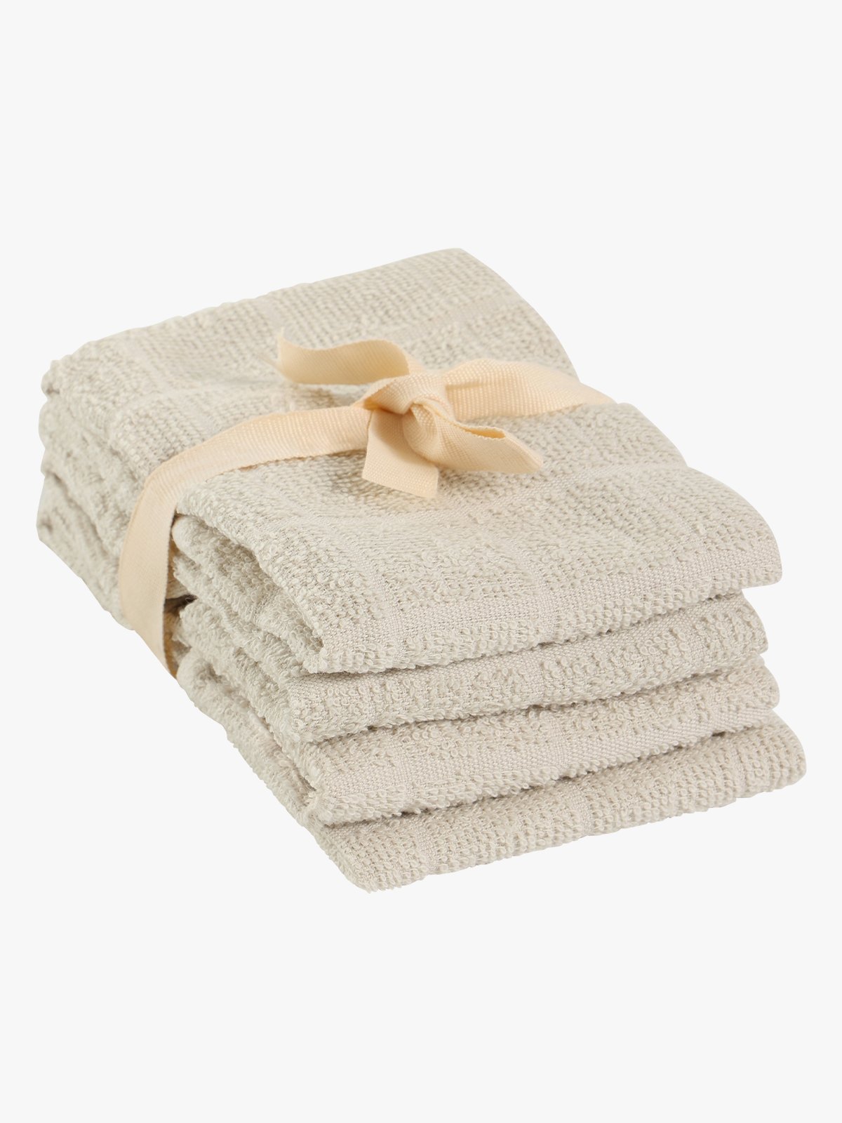 Pippi Facecloth (4-pack) Beige