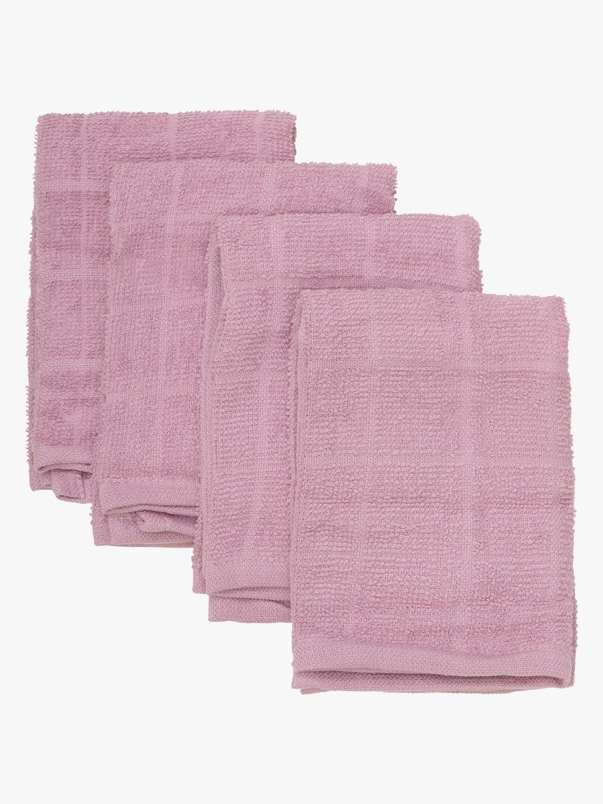 Pippi Facecloth (4-pack) Rosa