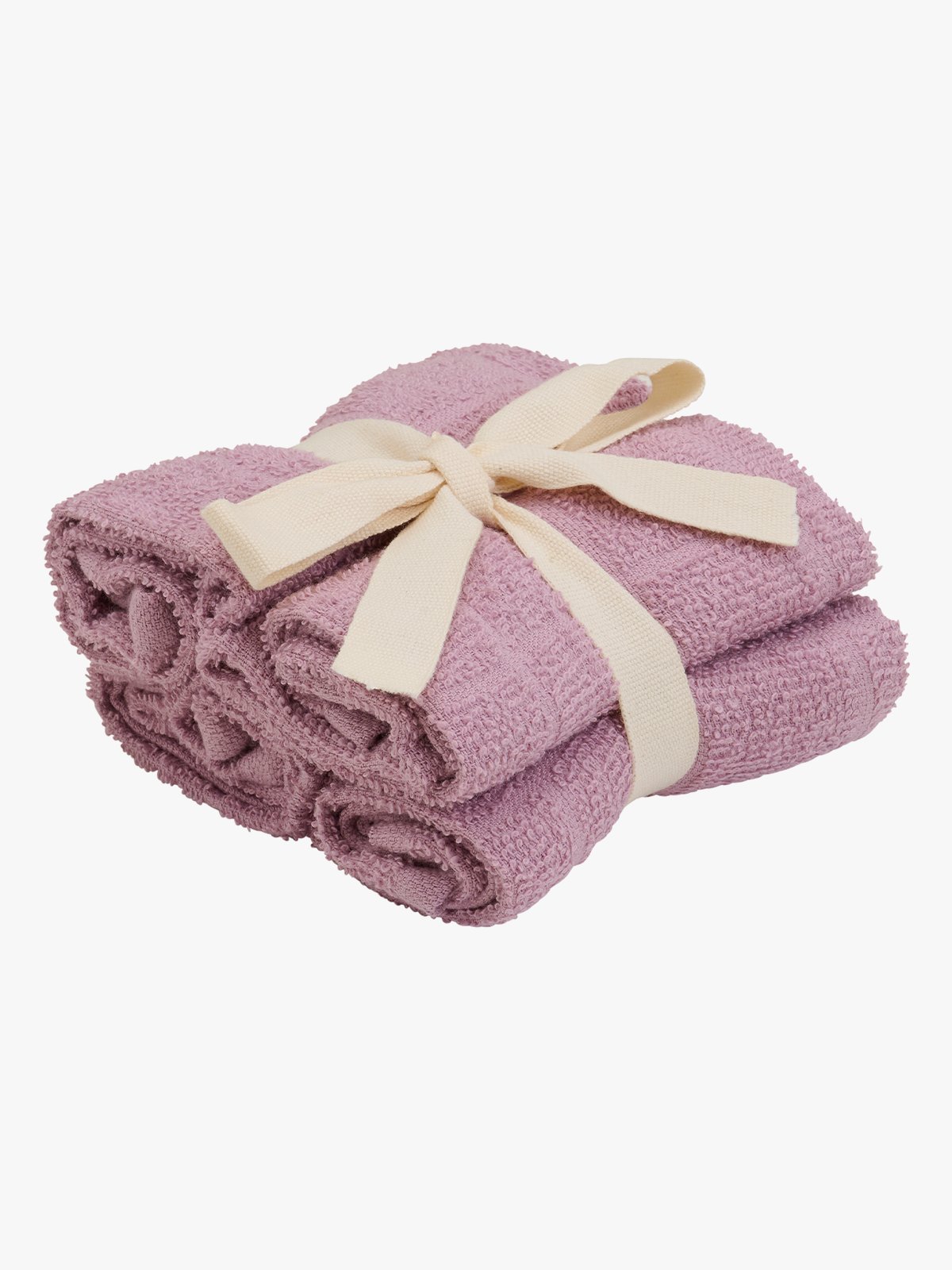 Pippi Facecloth (4-pack) Rosa