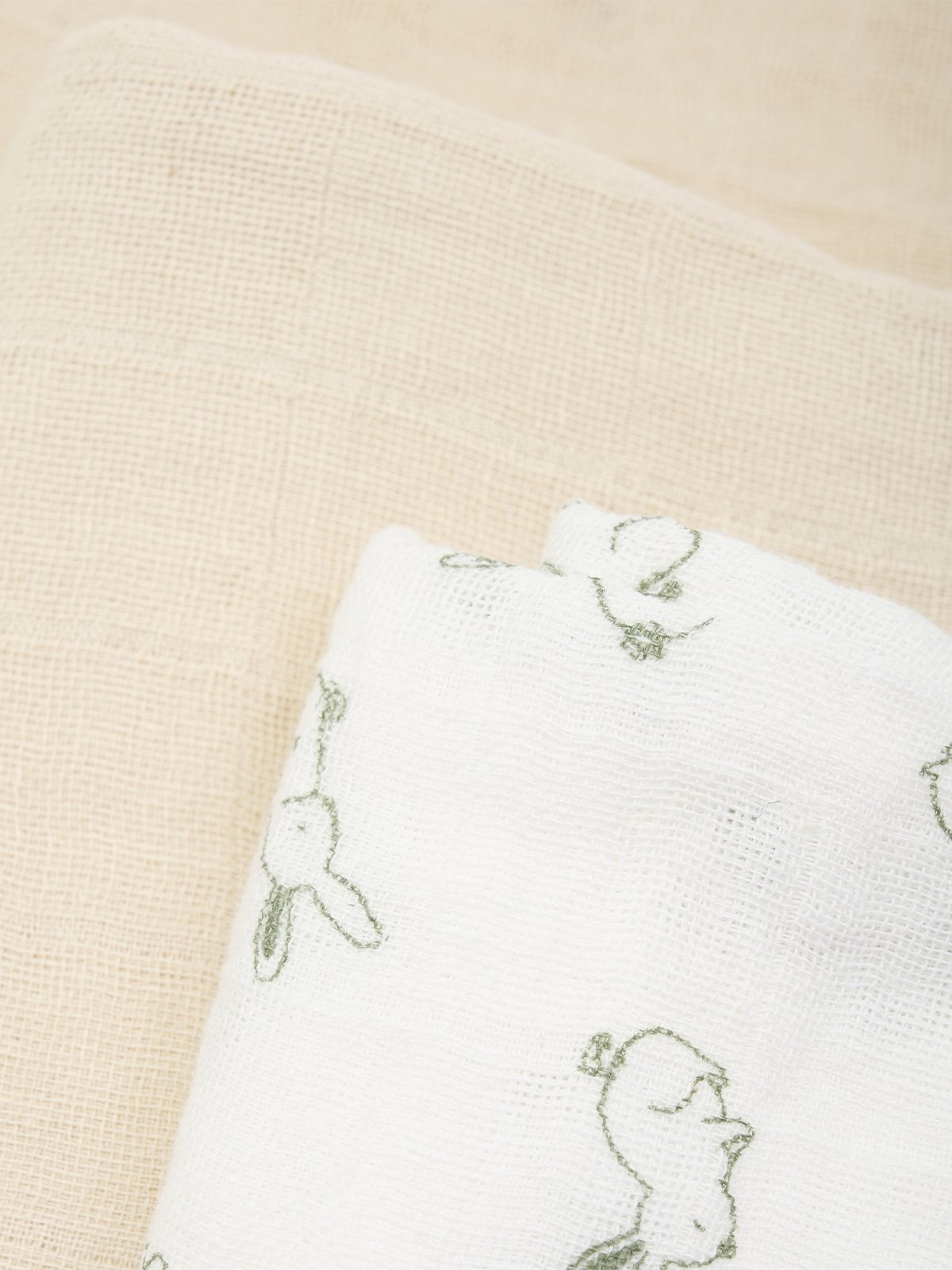 Pippi Cloth Muslin (3-pack) Beige