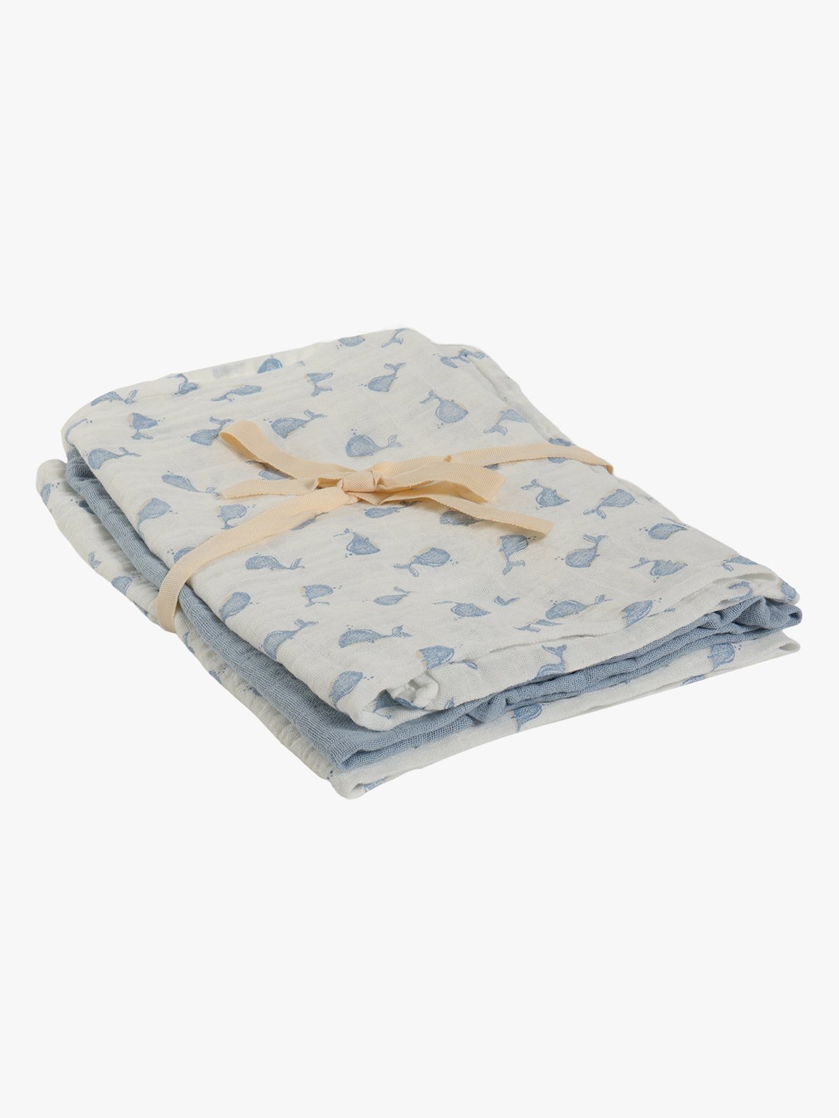 Pippi Cloth Muslin (3-pack) Blå
