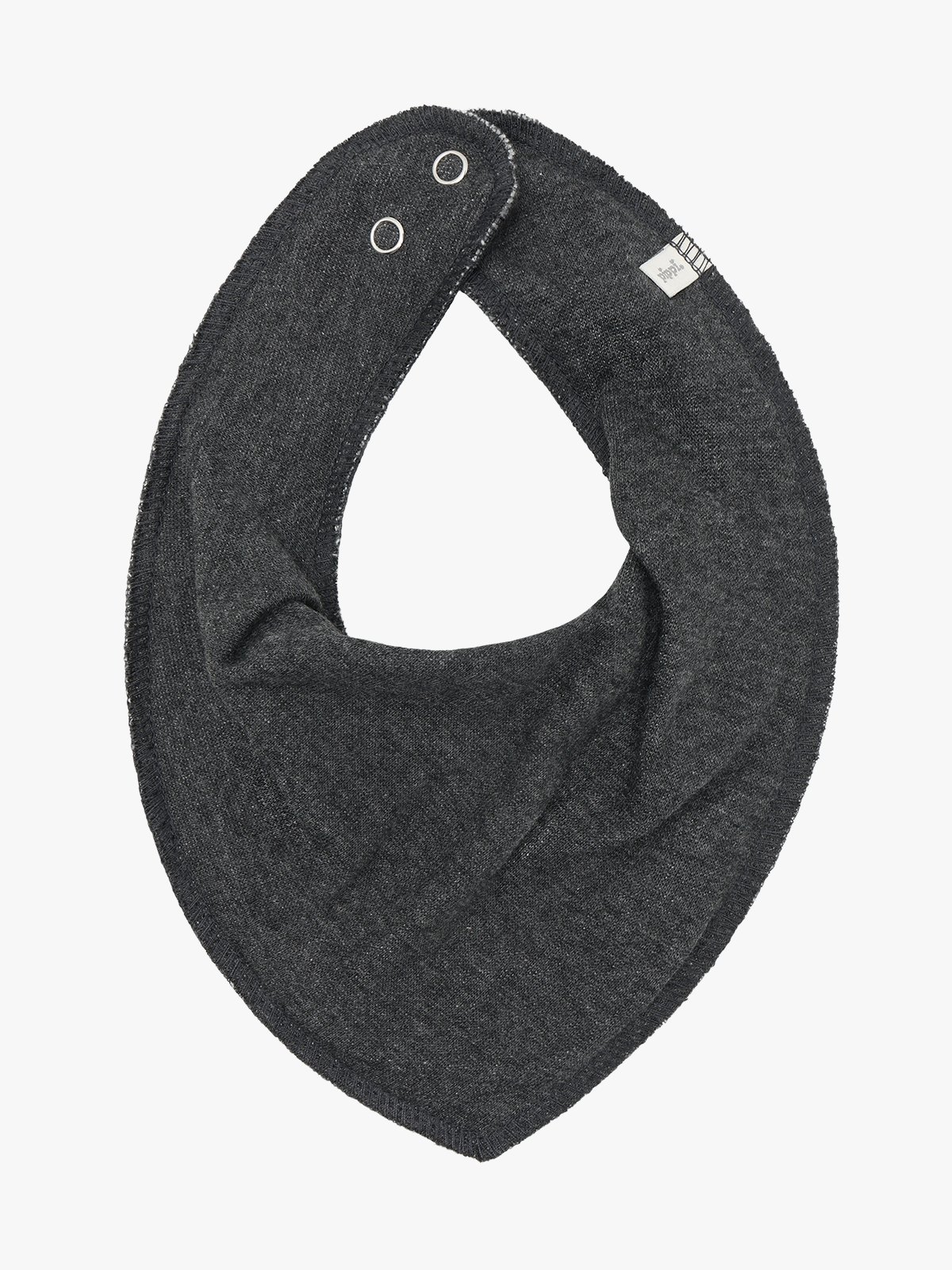 Pippi Bandana Bib Uni -AOP (3-pack) Grå