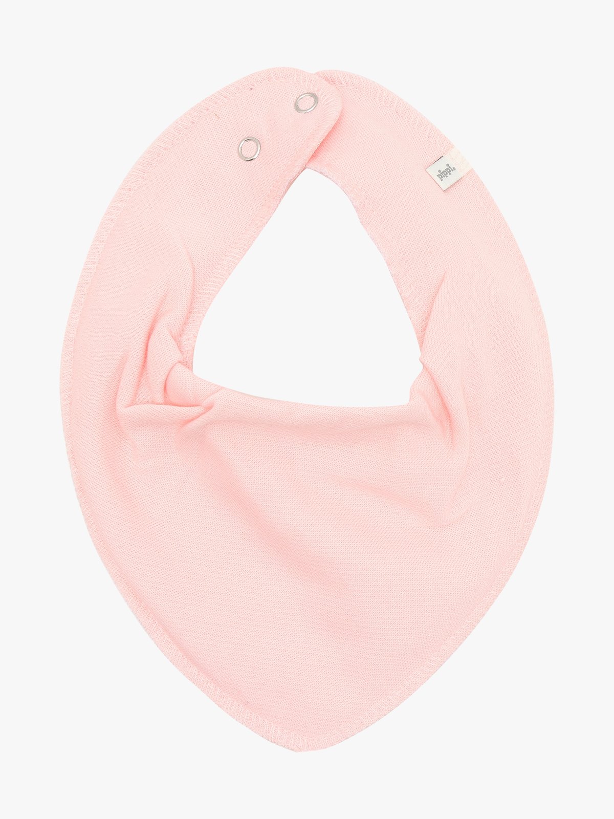 Pippi Bandana Bib Girl -AOP (3-pack) Rosa