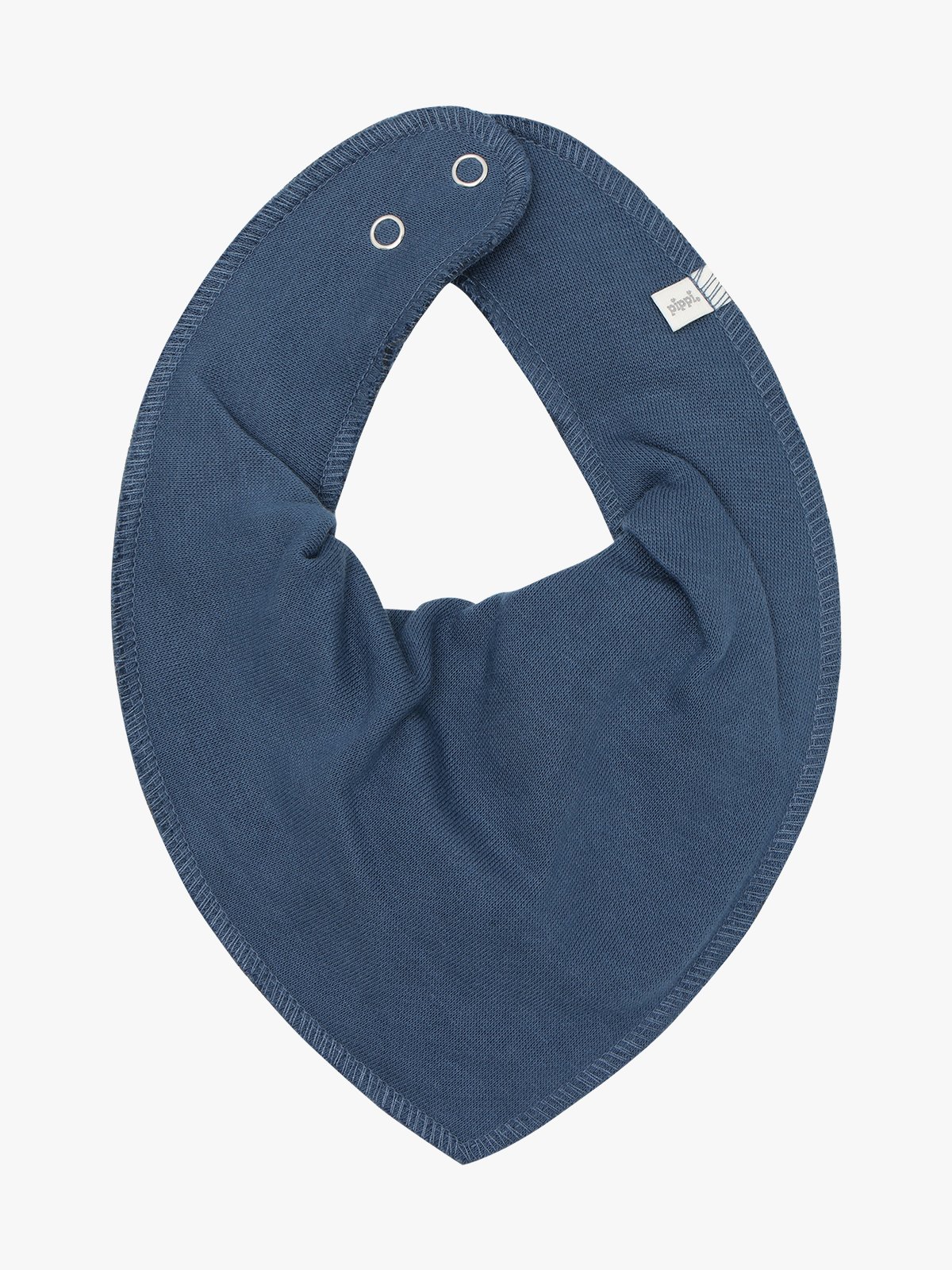 Pippi Bandana Bib Boy -AOP (3-pack) Blå