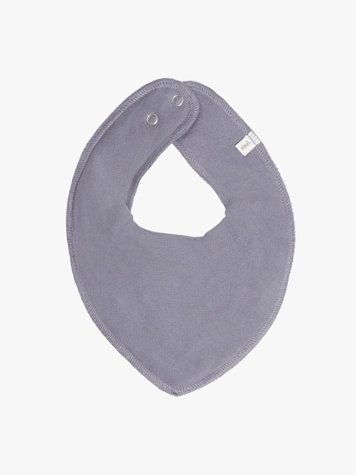 Pippi Bandana Bib Girl AOP (3-pack) Blue Granite