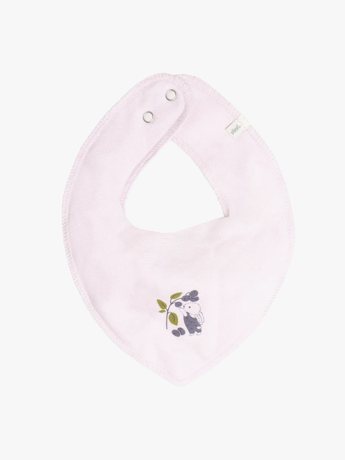 Pippi Bandana Bib Girl AOP (3-pack) Blue Granite