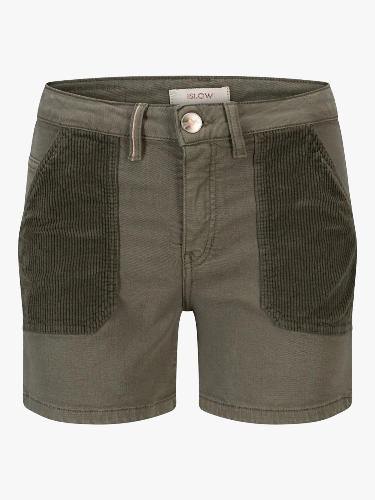 Islow Emilia Drill Cashmere Safari