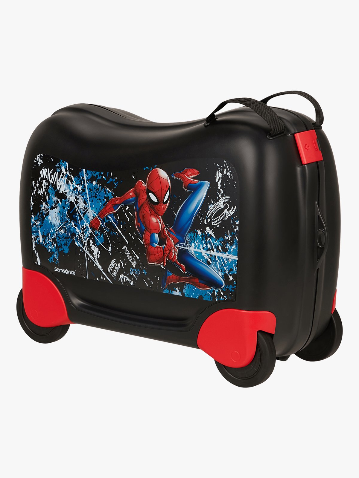 Samsonite Dream2Go Ride-On Suit Case Marvel Spiderman Spiderman Mystery