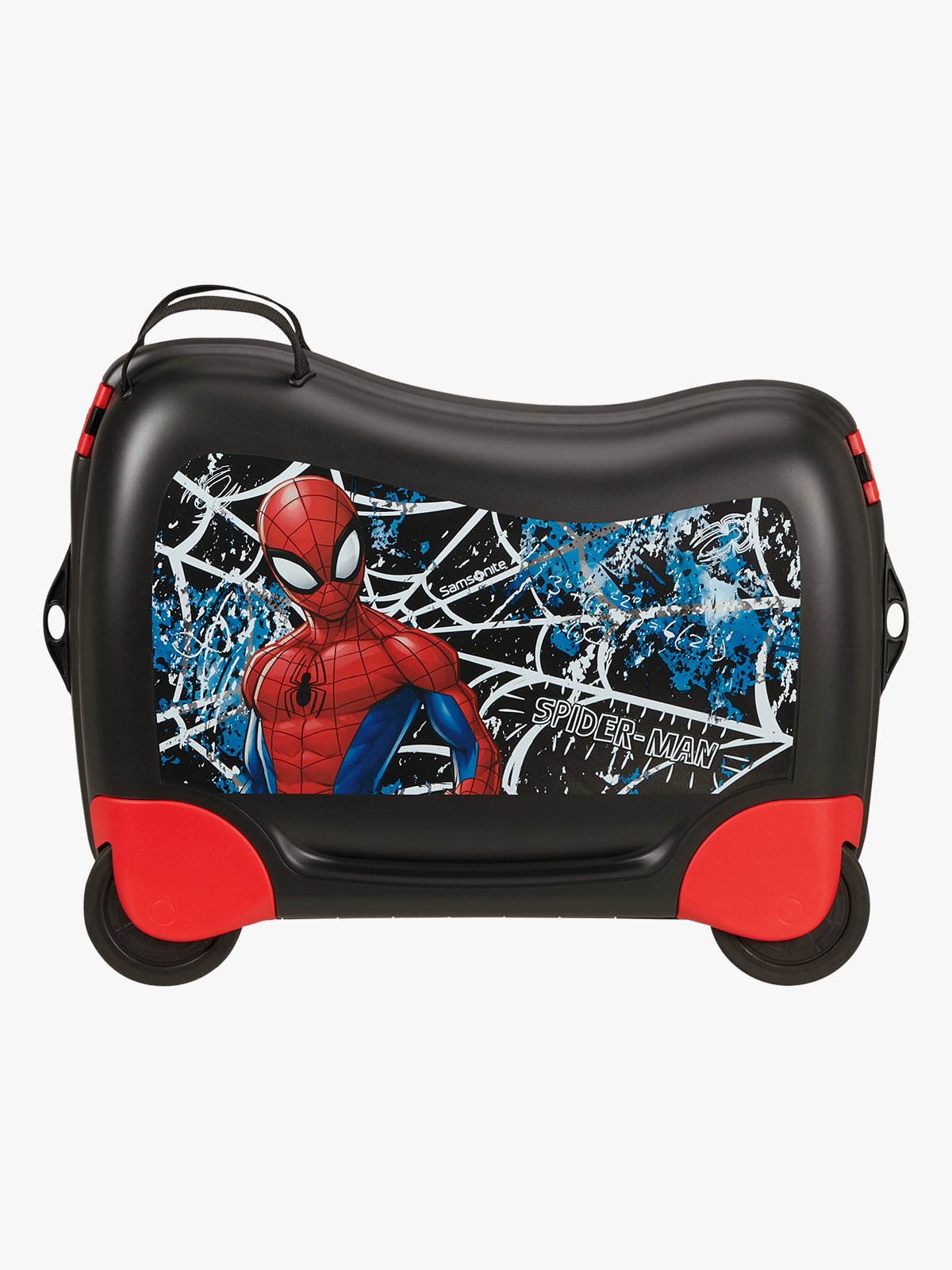 Samsonite Dream2Go Ride-On Suit Case Marvel Spiderman Spiderman Mystery