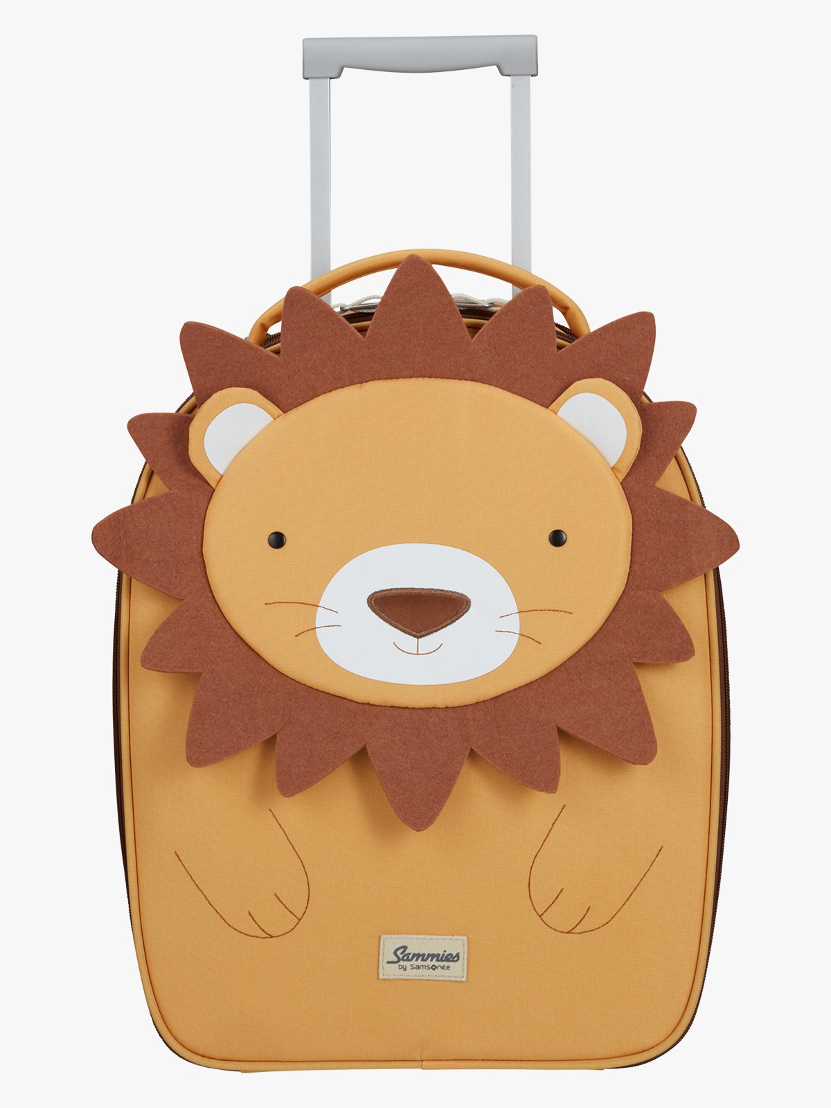 Samsonite Happy Sammies Eco Suit Case 45/16 Lion Leo Tiger Toby