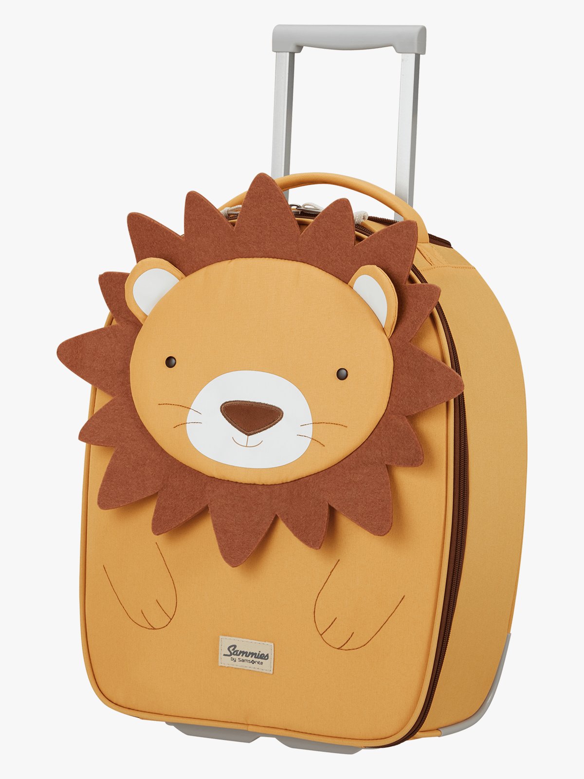 Samsonite Happy Sammies Eco Suit Case 45/16 Lion Leo Tiger Toby