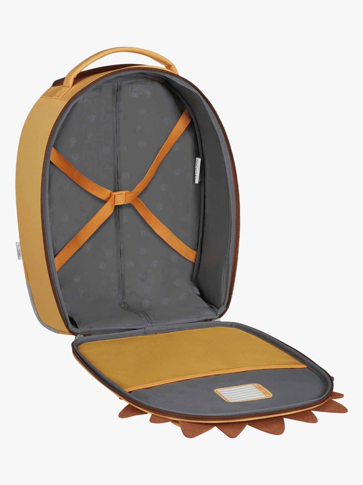 Samsonite Happy Sammies Eco Suit Case 45/16 Lion Leo Tiger Toby